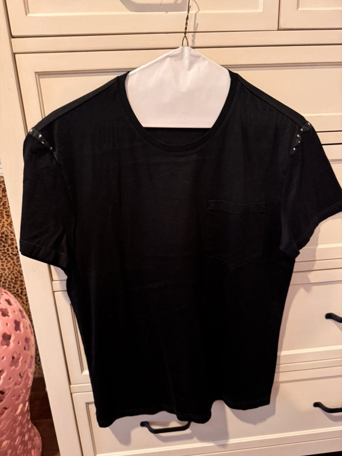 Alexander McQueen Alexander Mcqueen black shirt with skull sleeve details Size US S / EU 44-46 / 1 - 1 Thumbnail