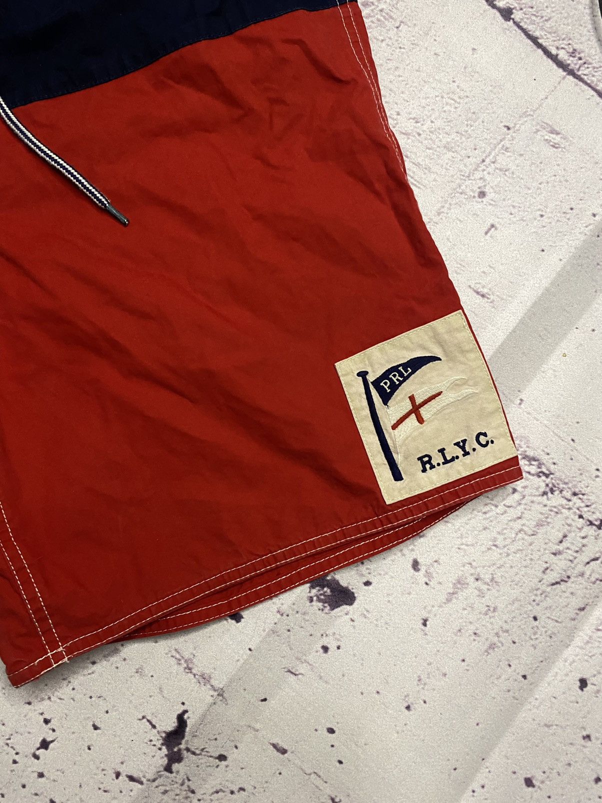 Ralph Lauren MENS Polo Ralph Lauren Red Swing Shorts vintage streetwear Size US 38 / EU 54 - 2 Thumbnail