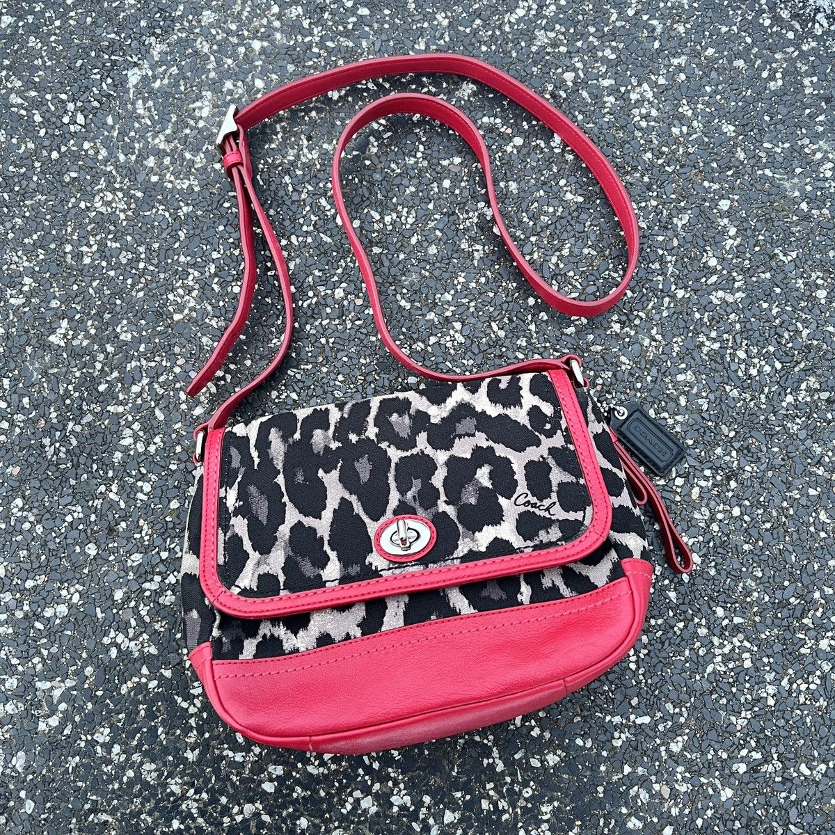 Authentic Coach Y2K Signature Demi Bag