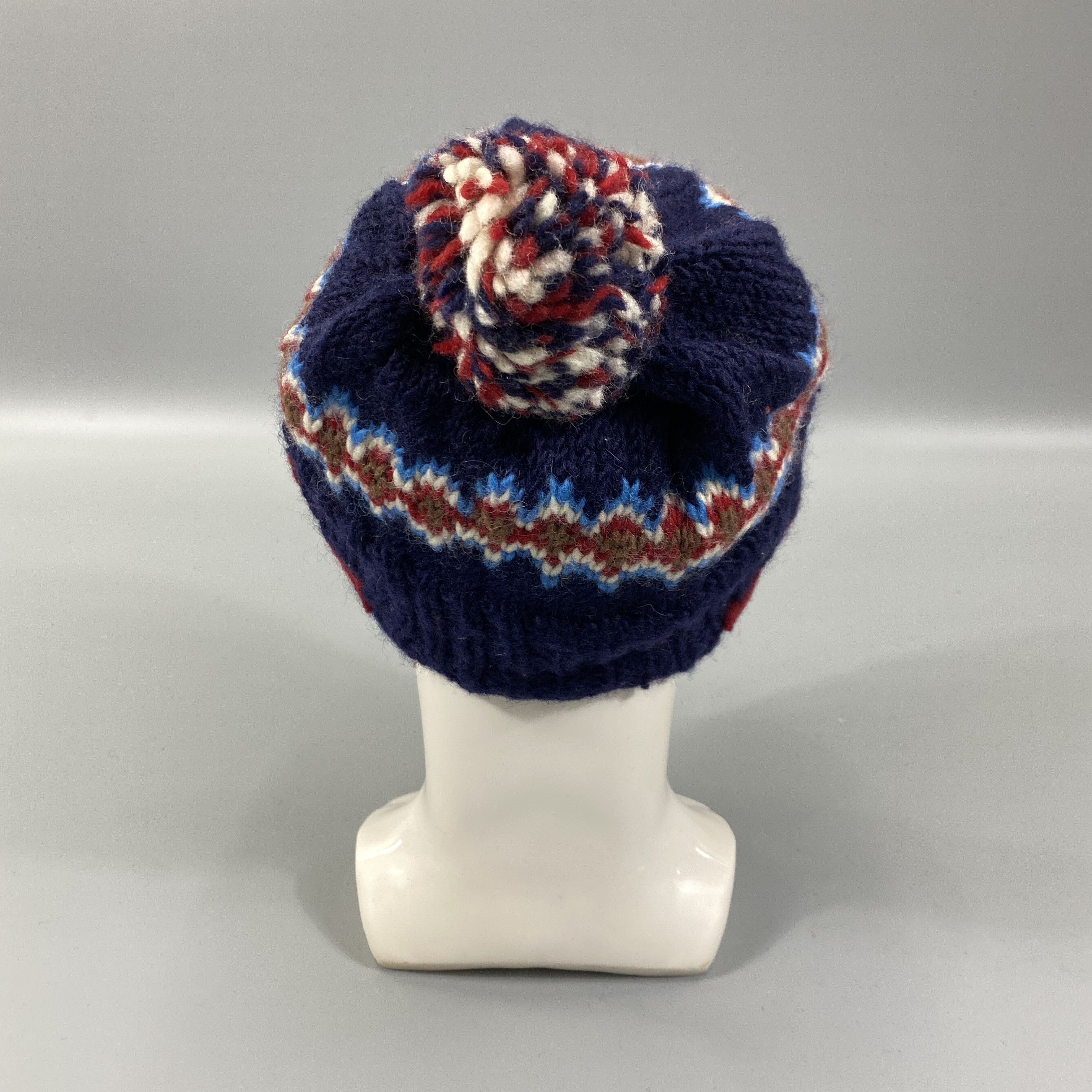 Japanese Brand Daddy Oh Daddy Ear Flap Beanie Hats-BN1129 Size ONE SIZE - 3 Thumbnail
