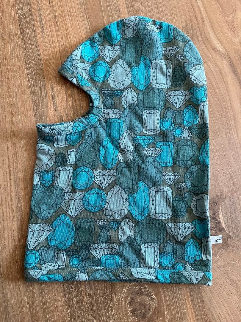 Undercover Undercover Balaclava 2001AW D.A.V.F Jewelry Pattern Size ONE SIZE - 1 Thumbnail