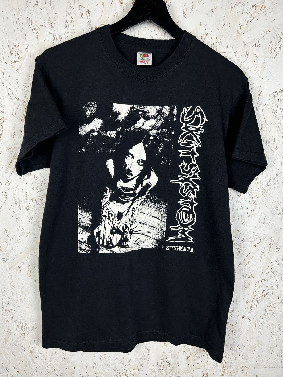 Band Tees 00s Vintage Skitsystem Stigmata 2006 Hardcore Punk T-Shirt M Size US M / EU 48-50 / 2 - 1 Thumbnail
