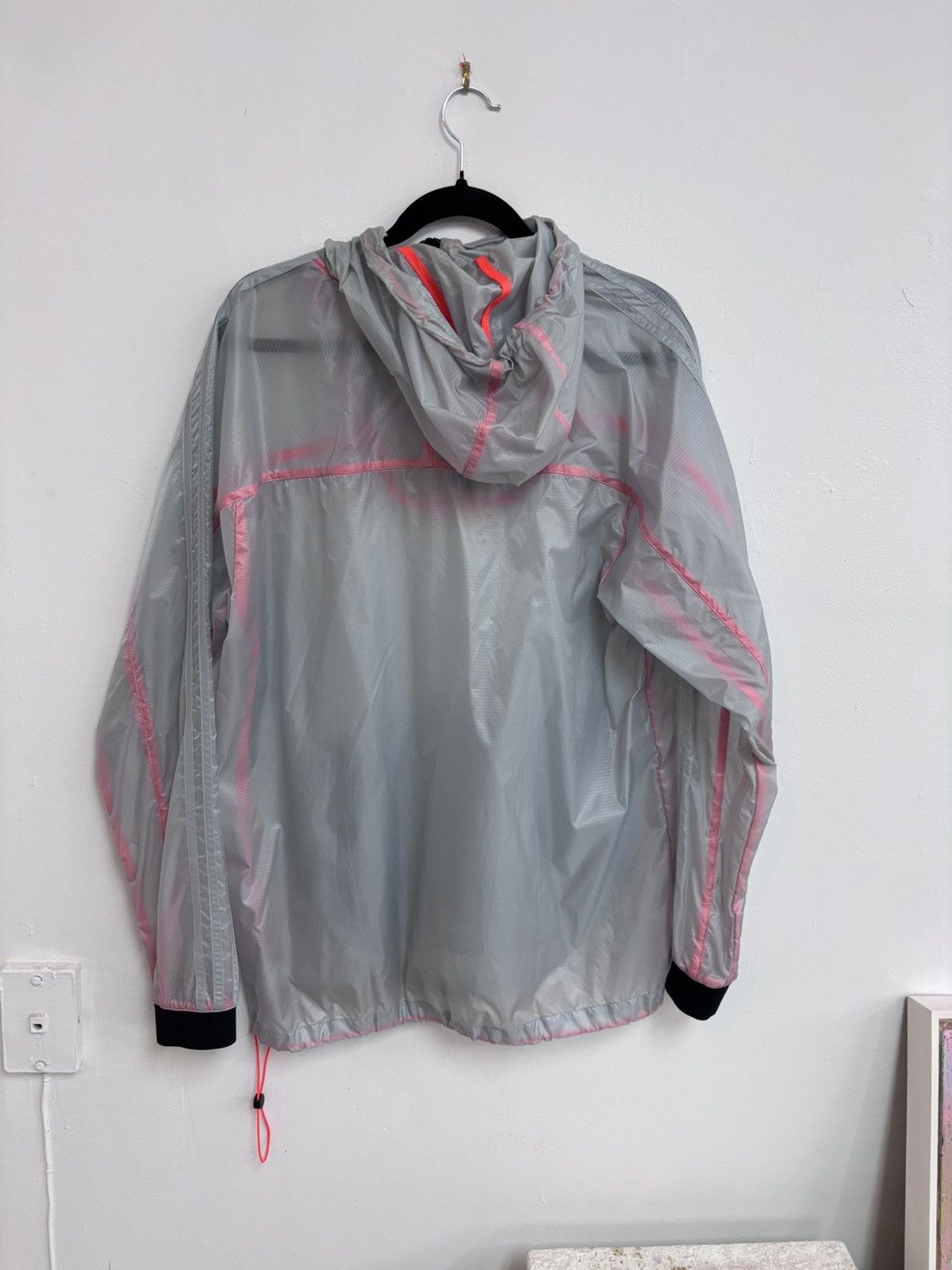Adidas Adidas raincoat Size US L / EU 52-54 / 3 - 3 Thumbnail