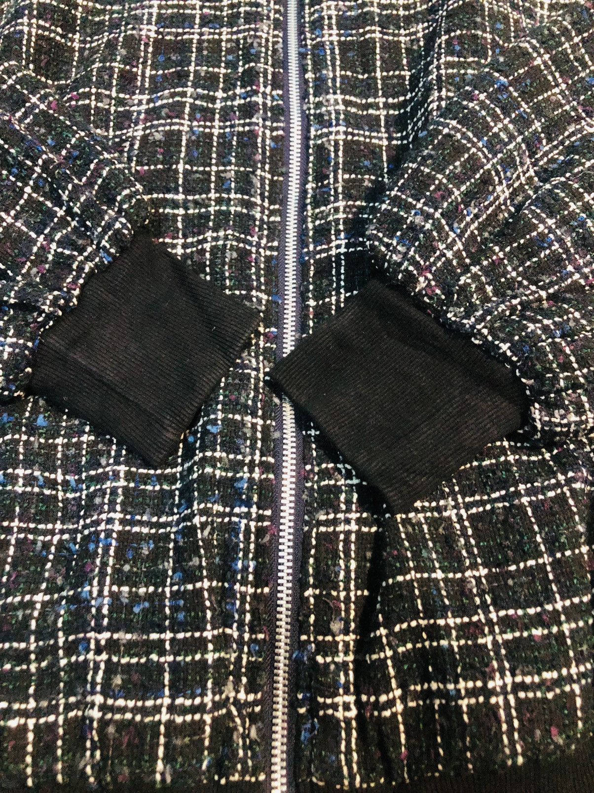 Japanese Brand × Vintage Elencare Due Zippered Jacket (27) Size US L / EU 52-54 / 3 - 7 Thumbnail