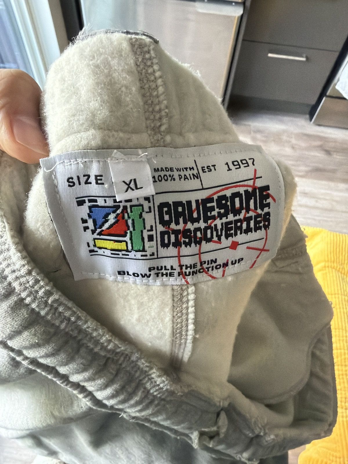 Handmade Jason sweatpants Size US 40 / EU 56 - 2 Thumbnail