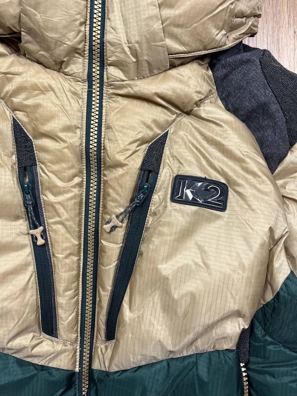 K2 00’s K2 800 FILL GORPCORE PUFFER DOWN JACKET ARCHIVE OUTDOOR Size US M / EU 48-50 / 2 - 2 Thumbnail