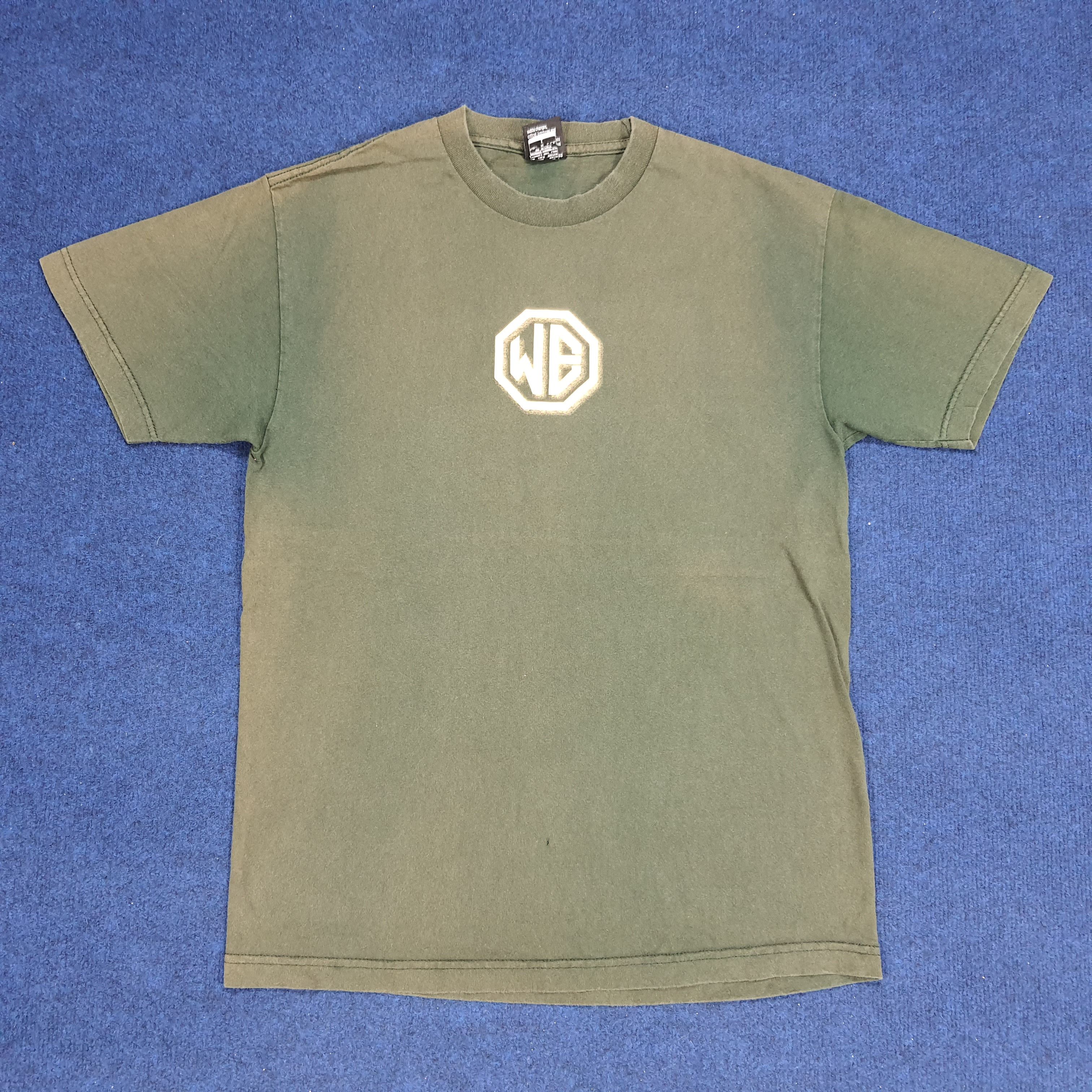 Vintage × Warner Bros Vintage WB Warner Bros. Center Logo Tshirt Size US M / EU 48-50 / 2 - 1 Thumbnail