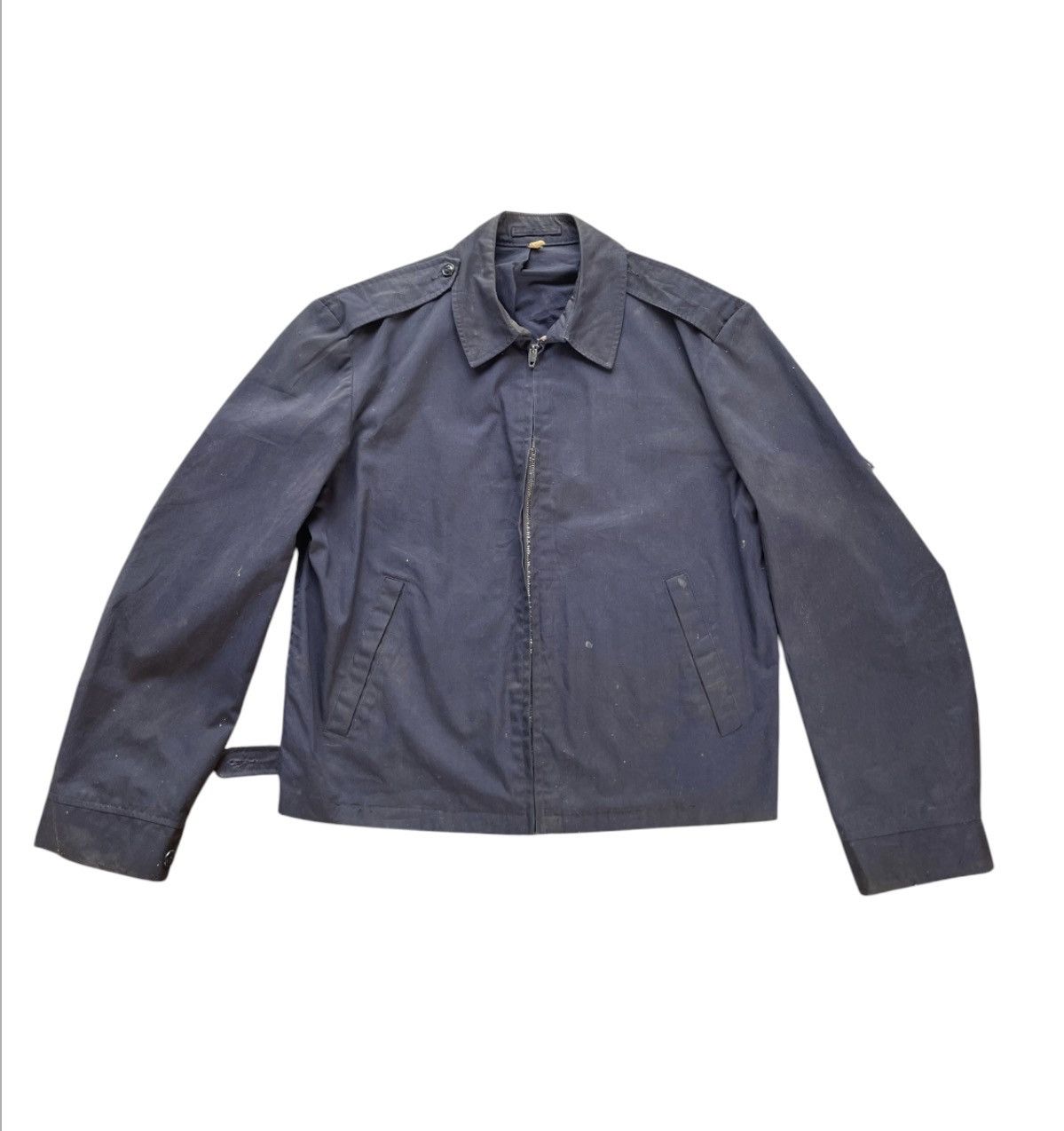 Vintage Vtg 60s US Air Force Jacket Scovill Zip USAF Military Size US S / EU 44-46 / 1 - 1 Thumbnail