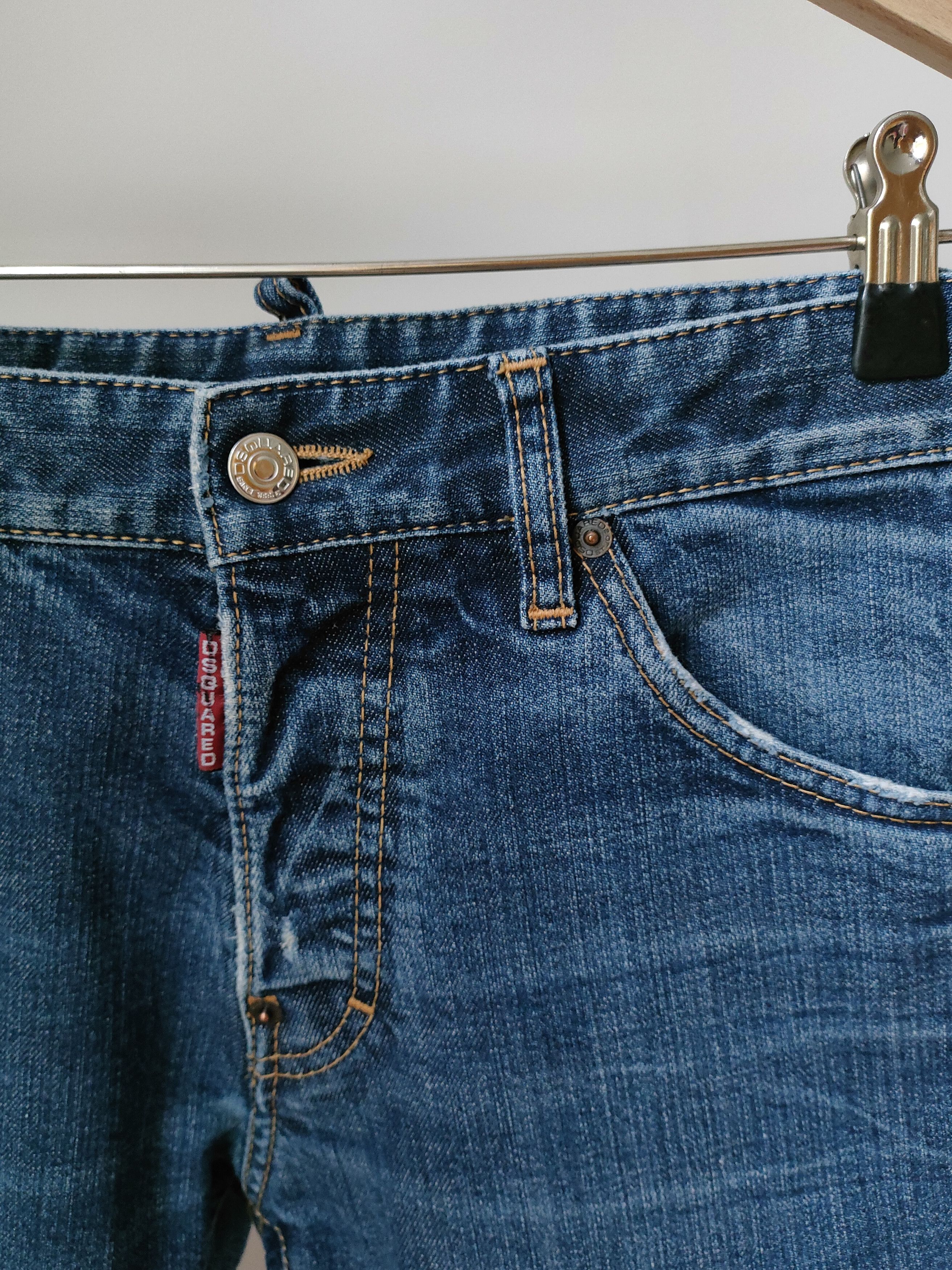Dsquared2 2012 Dsquared2 Mens Denim Jeans Size US 30 / EU 46 - 3 Thumbnail
