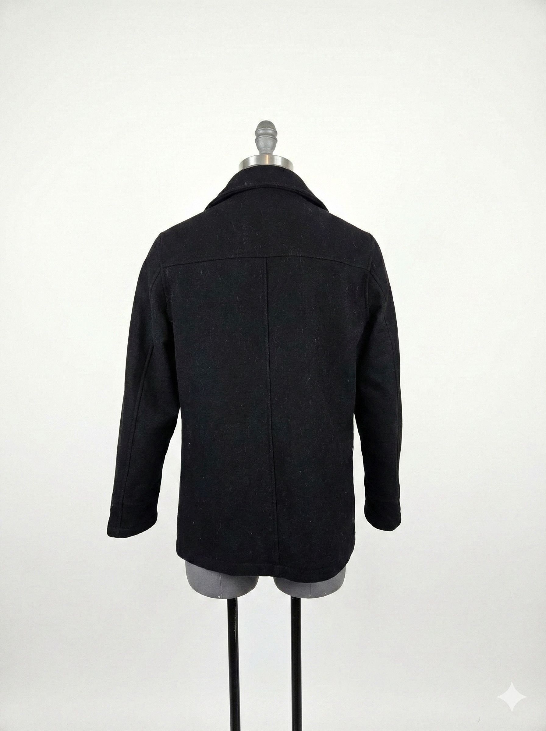 7Diamonds 7Diamonds wool coat no liner Size US L / EU 52-54 / 3 - 3 Thumbnail