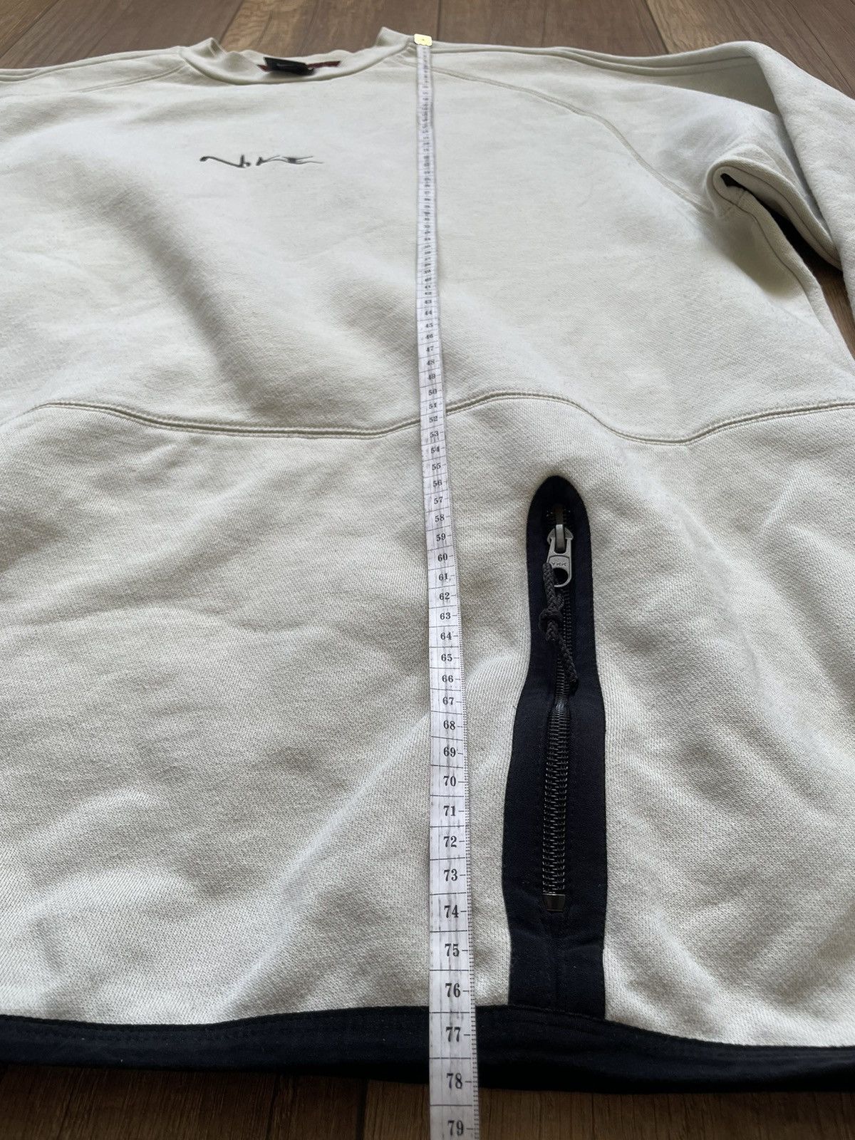 Nike × Vintage Sweatshirt Nike Vintage Size XL YKK Size US XL / EU 56 / 4 - 10 Thumbnail