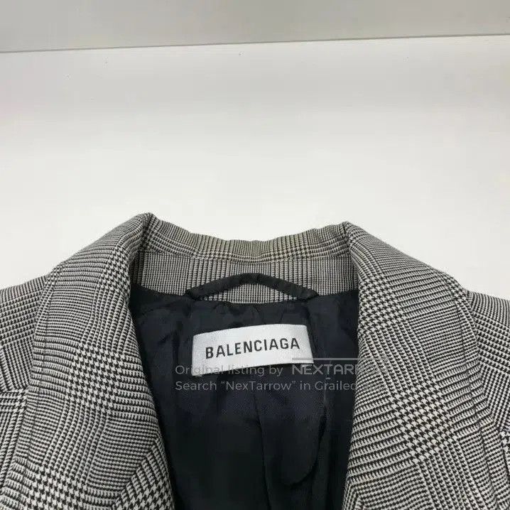 Balenciaga Balenciaga Stylish Single Button Casual Coat. Size US S / EU 44-46 / 1 - 3 Thumbnail