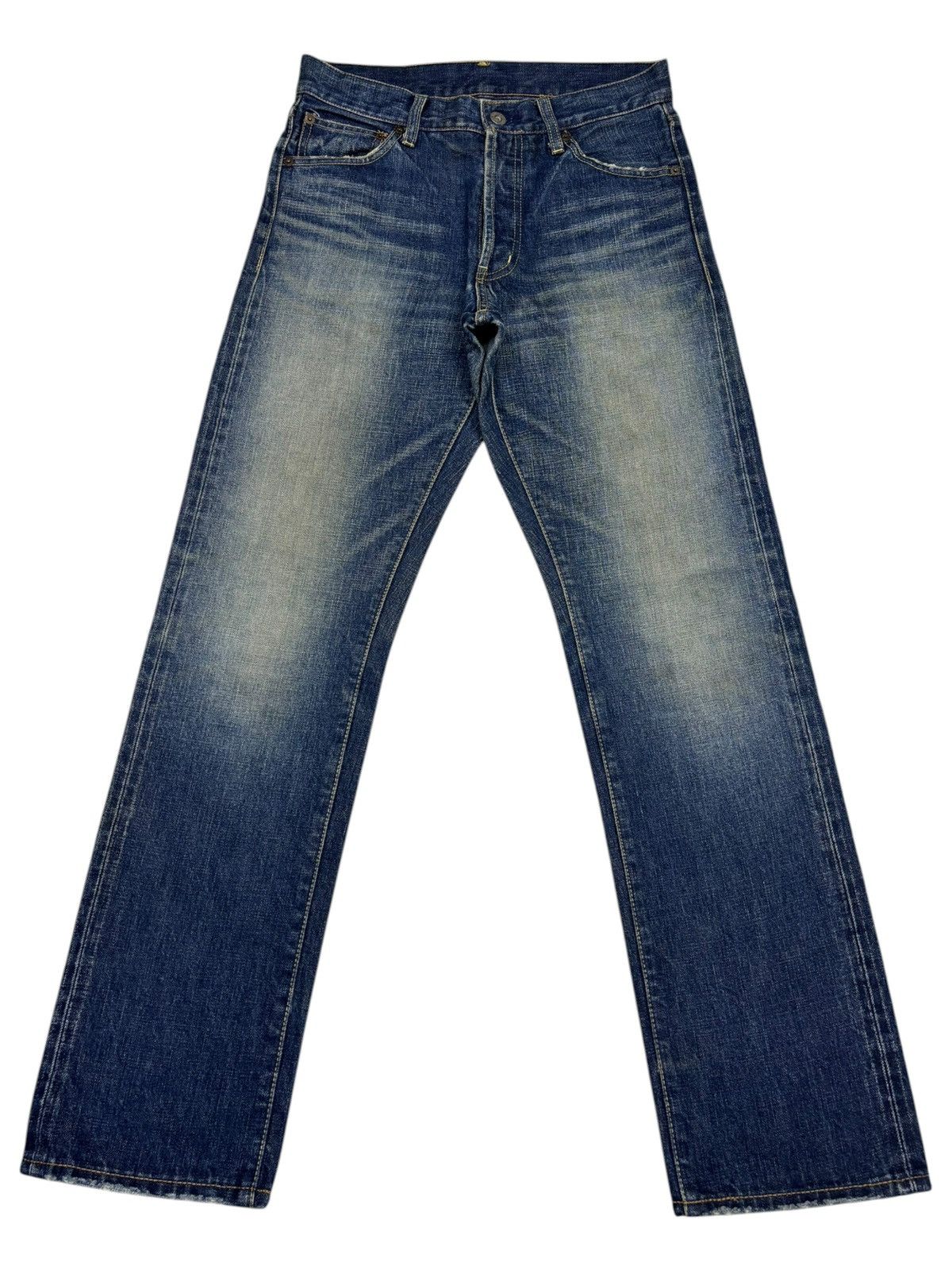 Kapital JOURNAL STANDARD SELVEDGE JAPAN DENIM JEANS Size US 28 / EU 44 - 8 Thumbnail