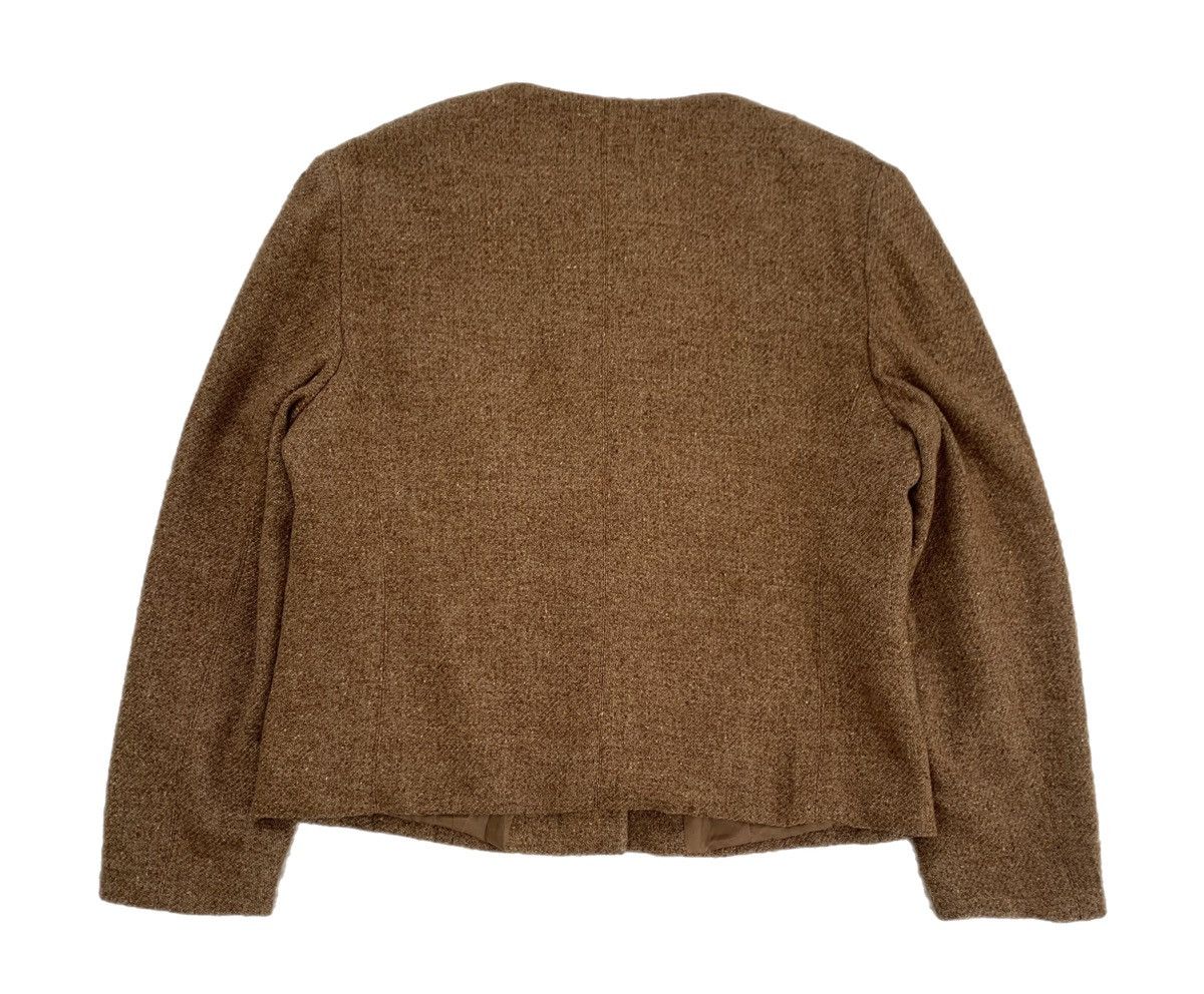 Valentino Valentino Miss V Wool Jacket Made in Italy Size S / US 4 / IT 40 - 2 Thumbnail