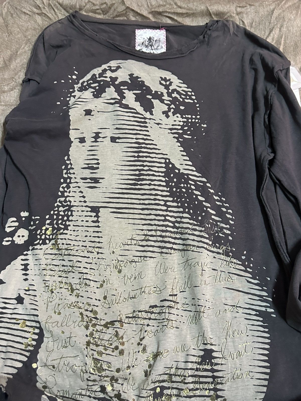Japanese Brand 2000-Morphine Generation “Venus” Poem L/S Shirt Size US M / EU 48-50 / 2 - 11 Thumbnail