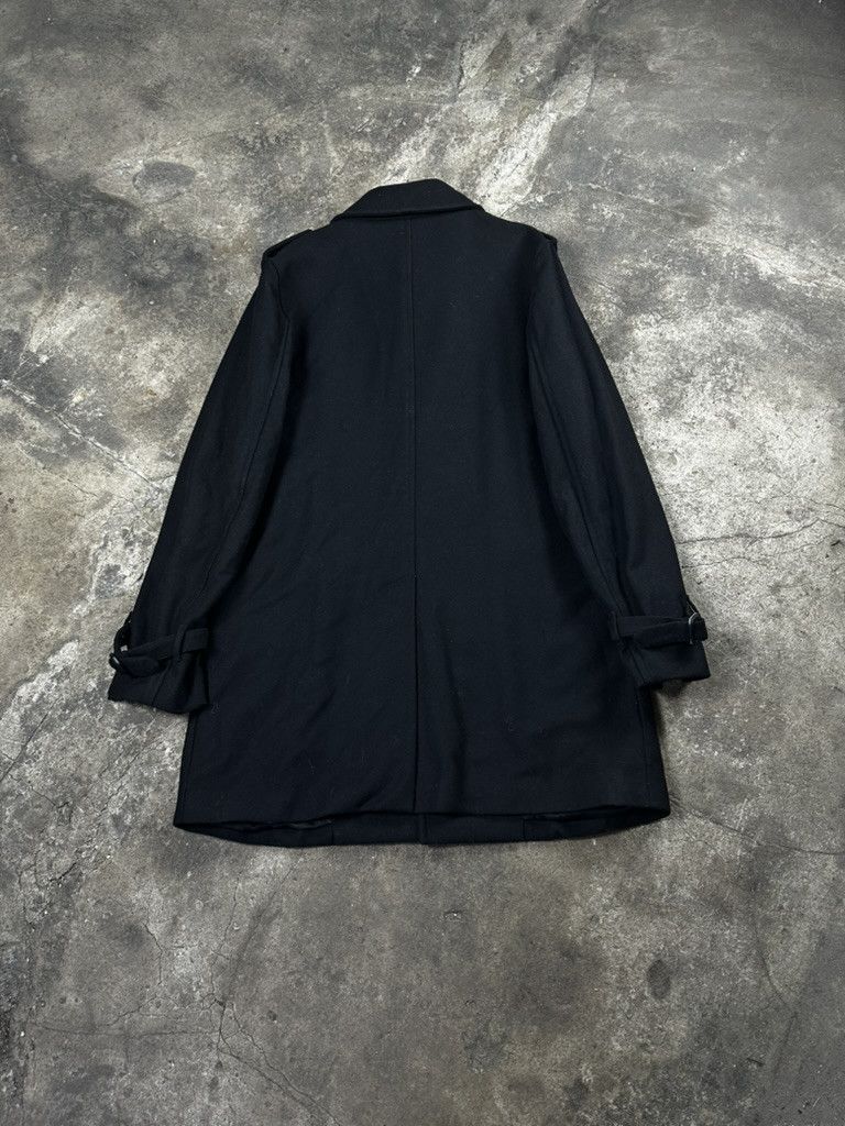 Dolce & Gabbana Dolce & Gabbana Martini Wool Coat Size US L / EU 52-54 / 3 - 6 Thumbnail