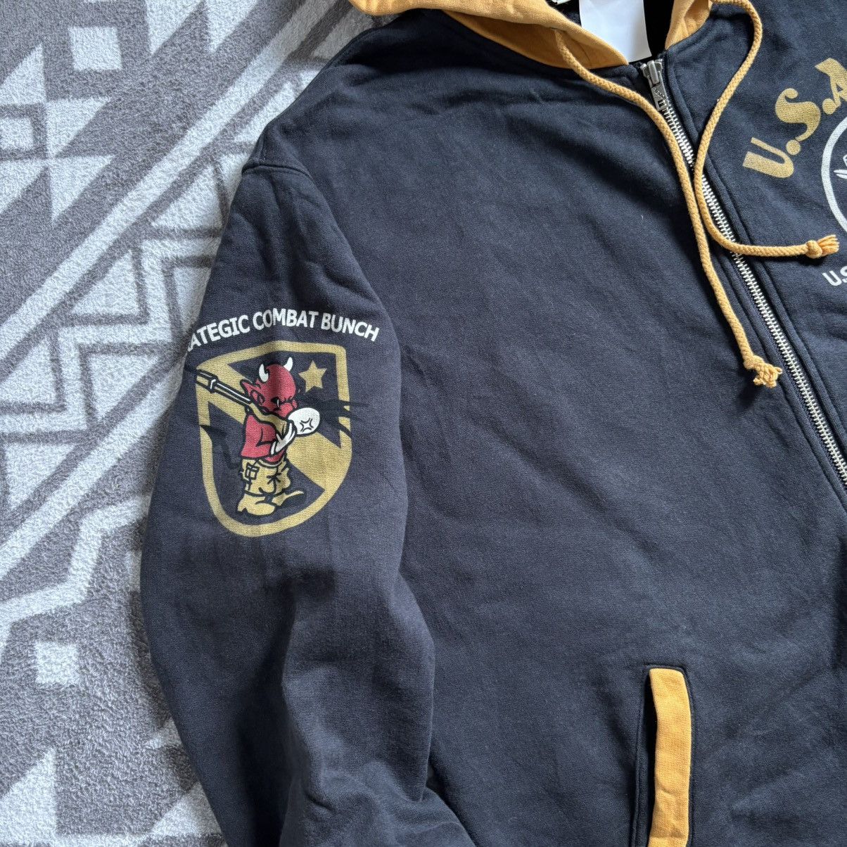 Tedman Ted company devil force hoodie Size US L / EU 52-54 / 3 - 6 Thumbnail