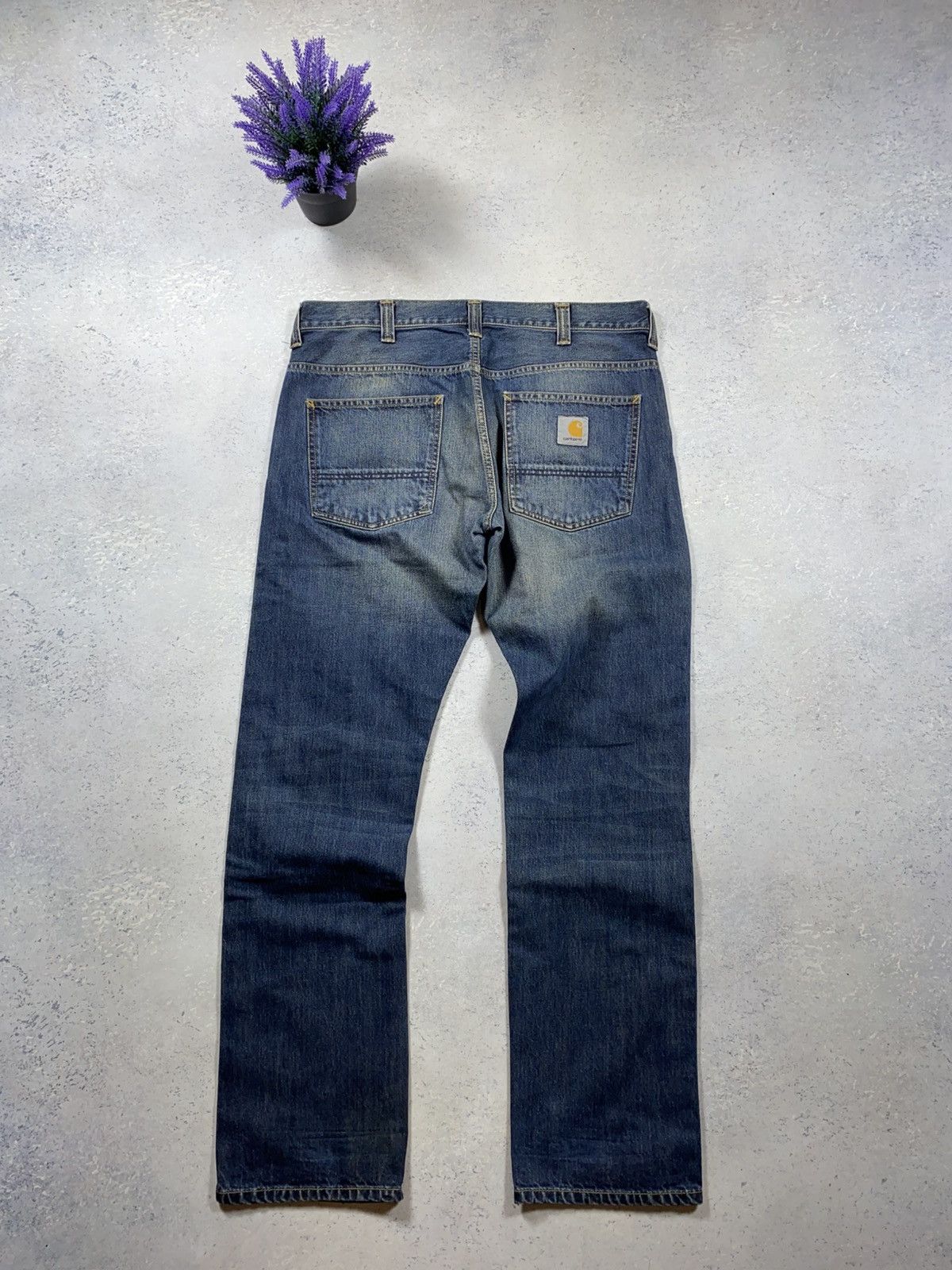 Carhartt Denim Carhartt Mens Retro Pant Size 32x32 Size US 32 / EU 48 - 6 Thumbnail