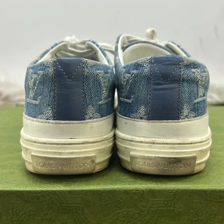 Louis Vuitton Louis Vuitton Denim Fashion Sneakers for Women -2508 Size US 6 / IT 36 - 5 Thumbnail