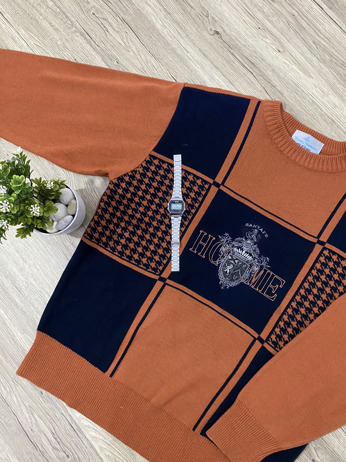 Vintage × Vivienne Westwood 💥Embroidery💥Vivienne Westwood Sweatshirt Size US L / EU 52-54 / 3 - 2 Thumbnail