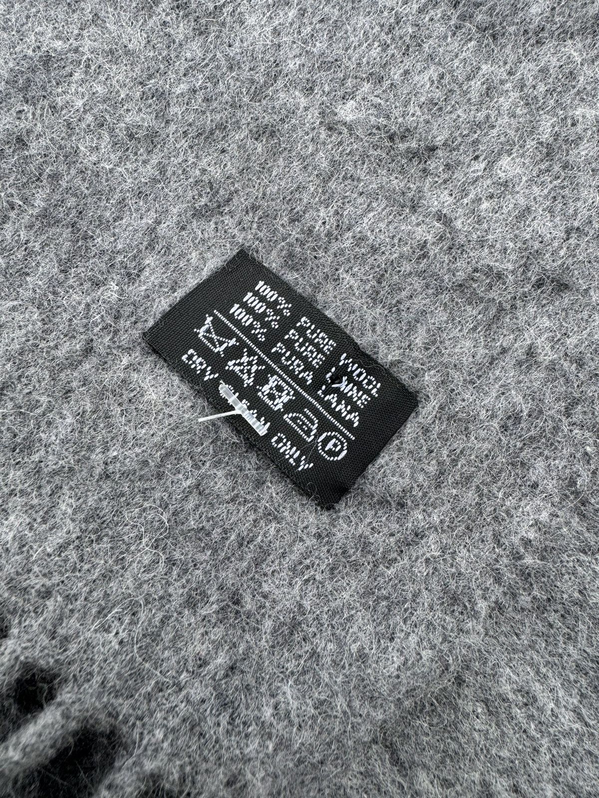 Yves Saint Laurent Yves Saint Laurent Wool Scarf Size ONE SIZE - 4 Thumbnail