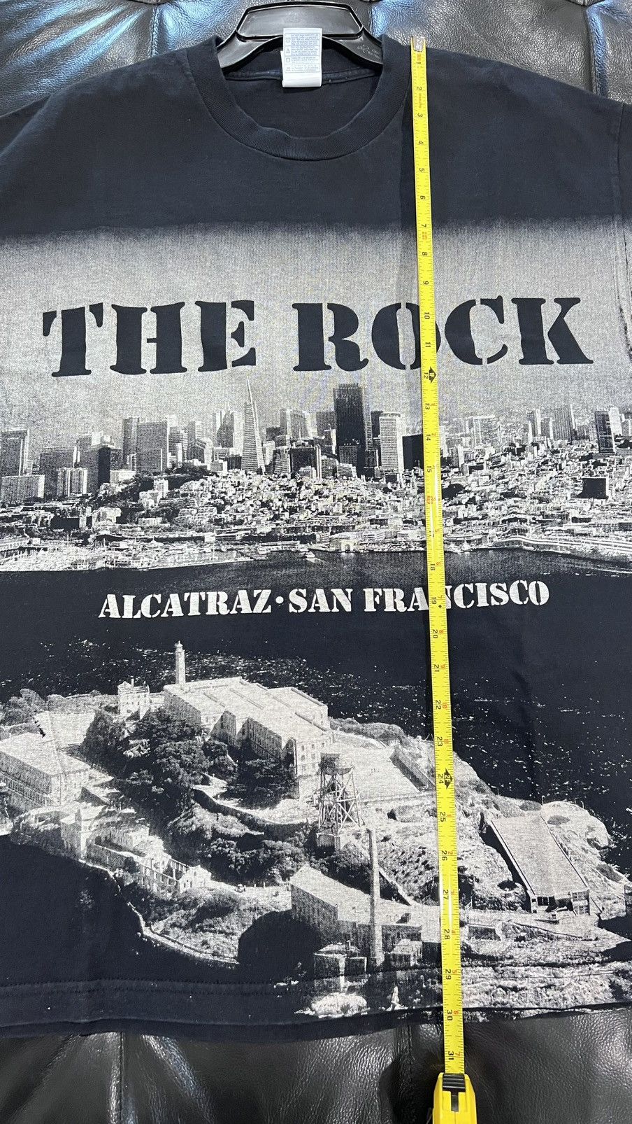 Vintage The Rock Alcatraz Prison San Francisco Tee AOP Size XL Size US XL / EU 56 / 4 - 4 Thumbnail