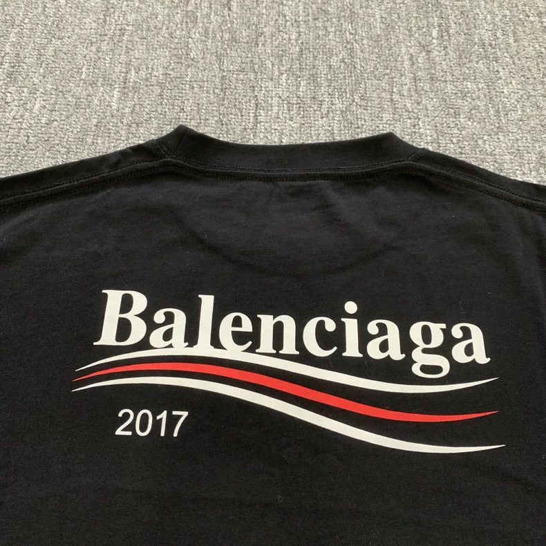 Balenciaga Balenciaga Black Cola Short Sleeve Size US XS / EU 42 / 0 - 9 Thumbnail