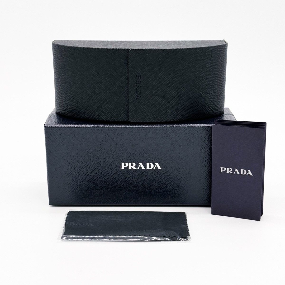 Prada NEW PRADA PRA53S 1BK01T UNISEX SUNGLASSES SPR A53 1BK01T Size ONE SIZE - 11 Thumbnail