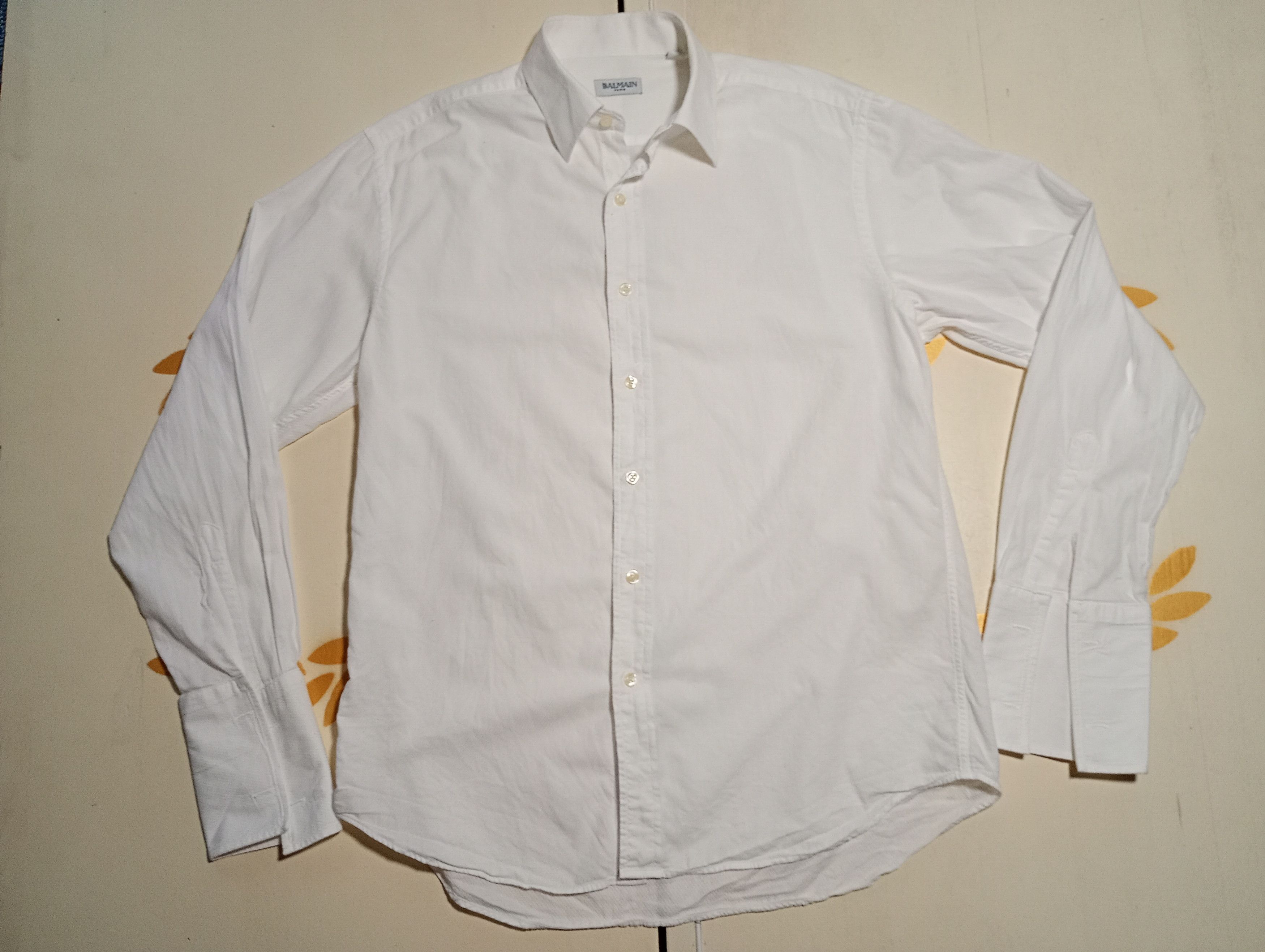 Balmain Balmain Сufflinks Shirt Vintage Size US M / EU 48-50 / 2 - 2 Thumbnail