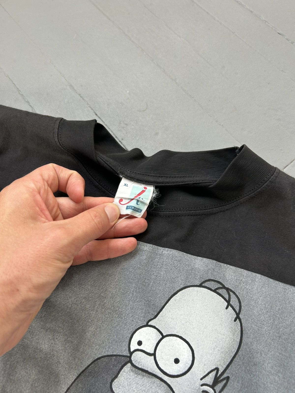 The Simpsons The Simpsons movie vintage T-shirt 90s Homer Simpson Size US XL / EU 56 / 4 - 5 Thumbnail