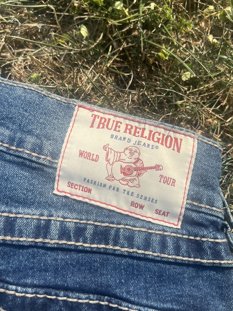True Religion Y2k vintage, true religion jeans Size US 32 / EU 48 - 5 Thumbnail
