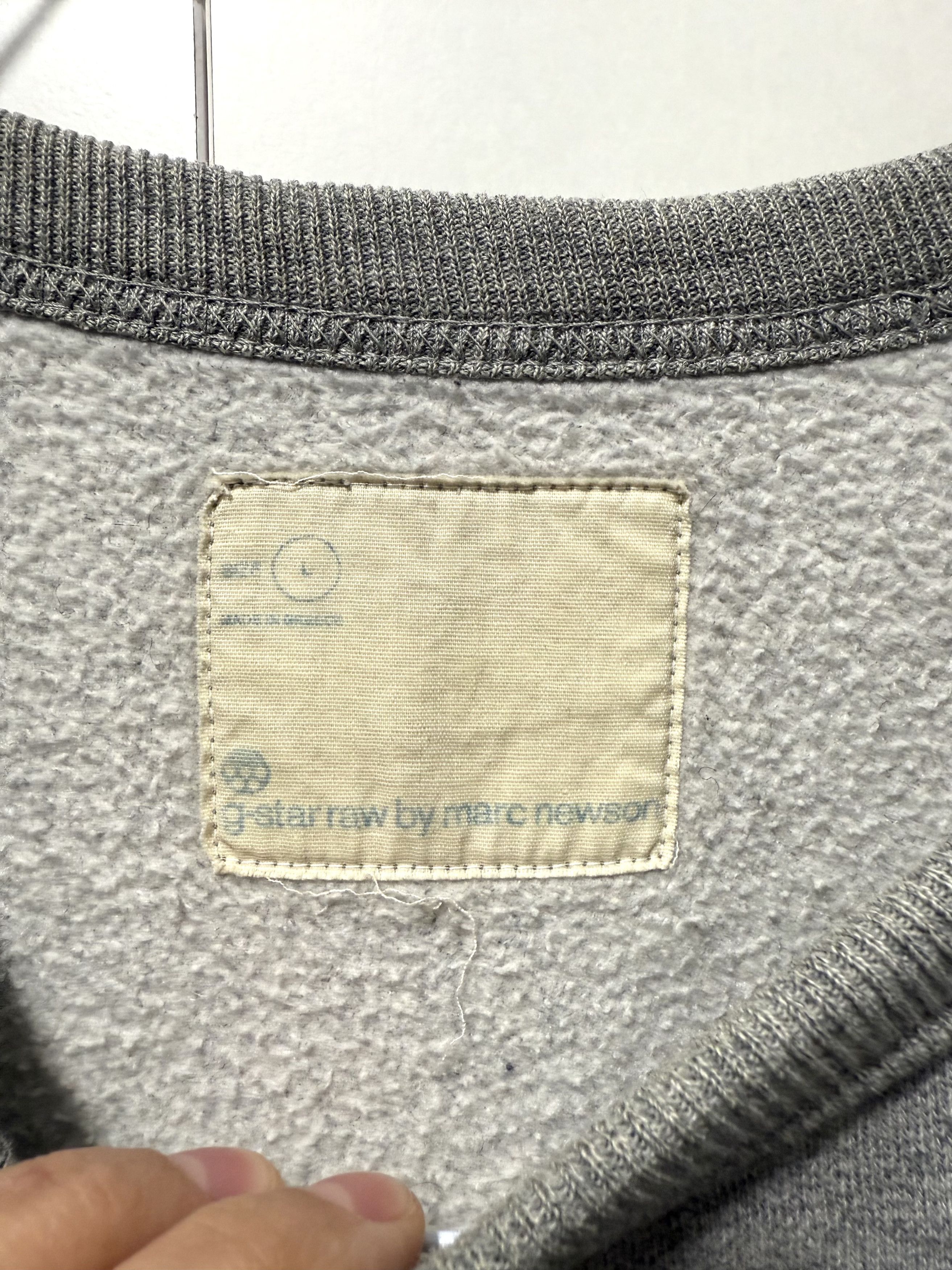 G-Star × Marc Newson Rare Marc Newson x G-Star 2013 Sweatshirt (L) Size US L / EU 52-54 / 3 - 2 Thumbnail