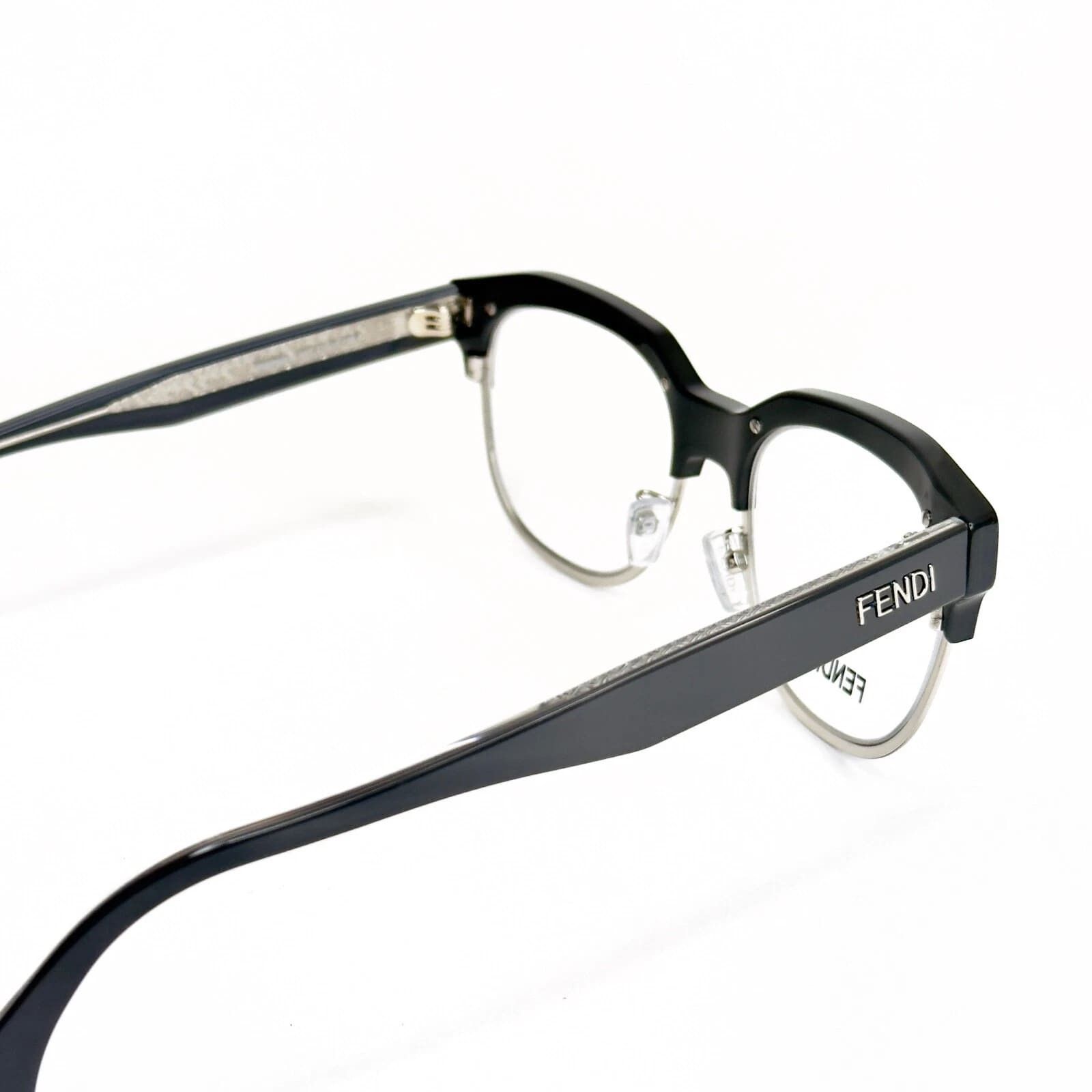 Fendi FENDI DIAMONDS TRAVEL 50068 020 Gray Eyeglasses FE50068U 020 Size ONE SIZE - 8 Thumbnail