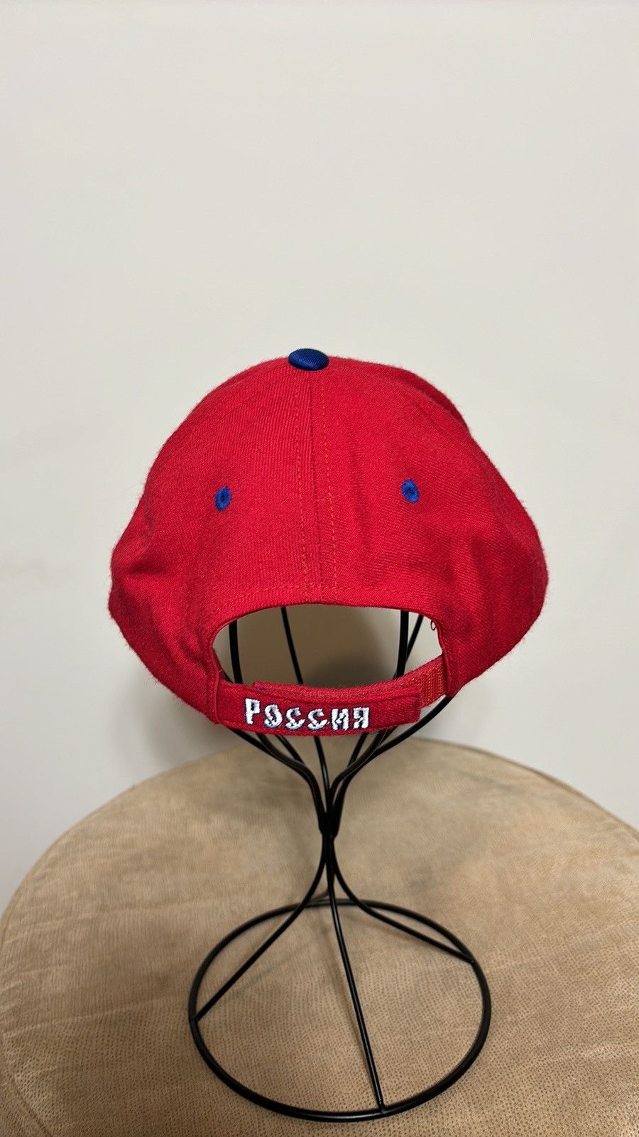 Nike × Vintage Vintage Nike Russia Hat Size ONE SIZE - 3 Thumbnail