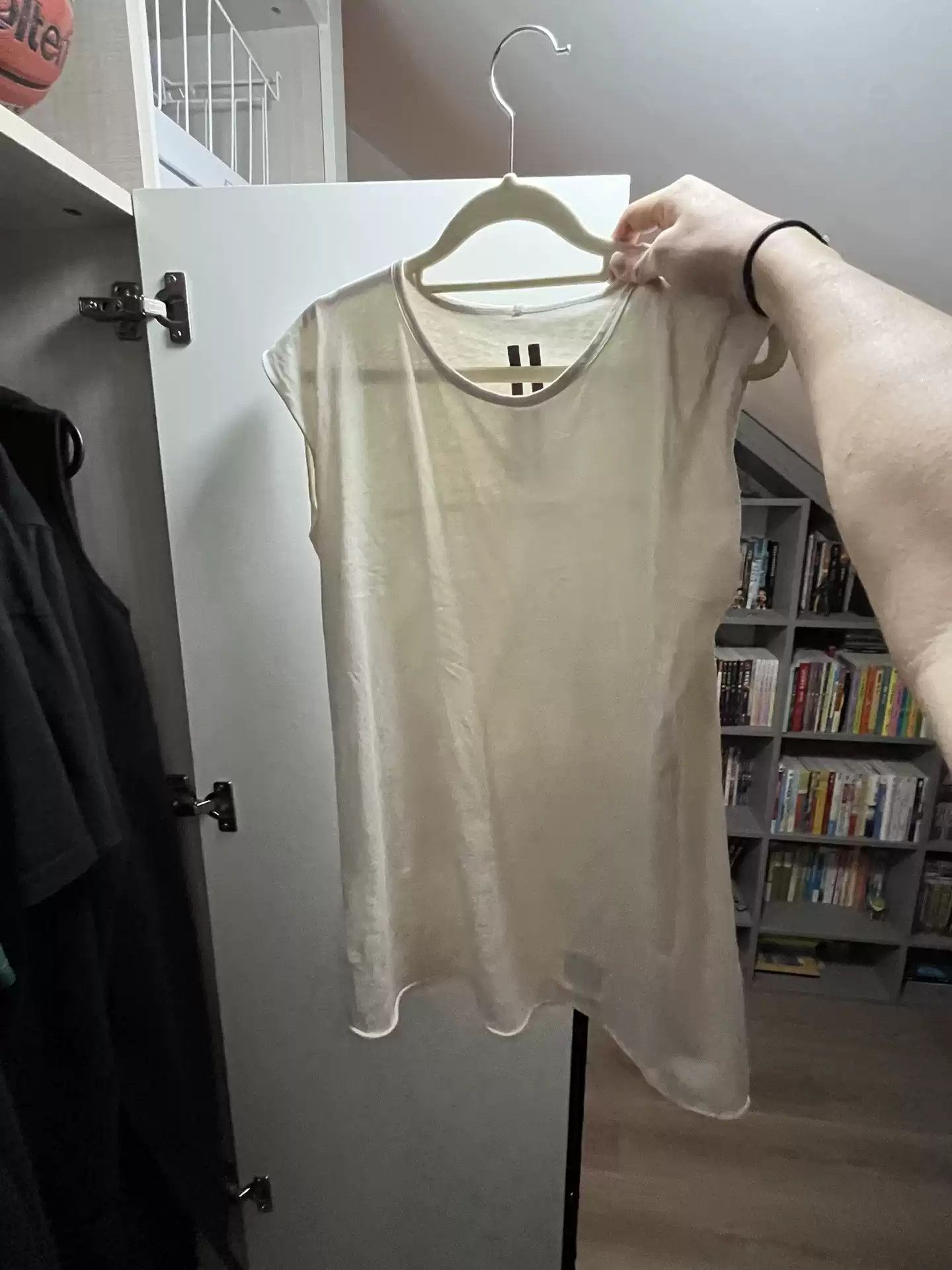 Rick Owens Rick Owensero Long T-shirt Size US XS / EU 42 / 0 - 1 Thumbnail