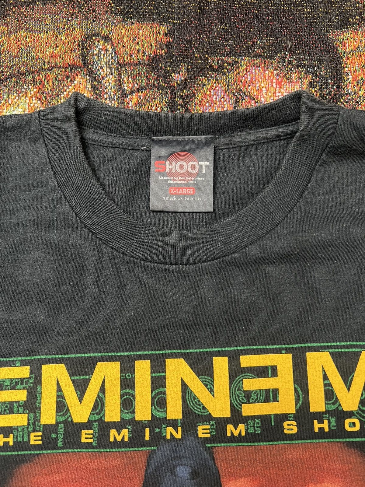 Eminem 2003 Eminem Anger Management Tour Size US XL / EU 56 / 4 - 5 Thumbnail