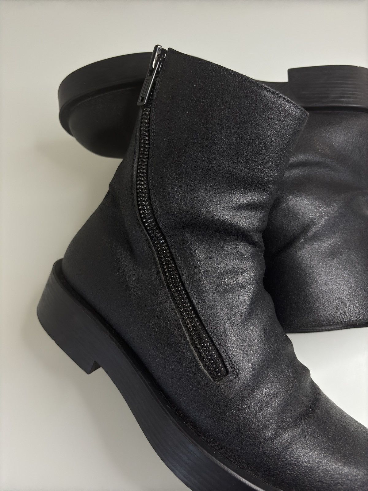 Ann Demeulemeester Ann Demeulemeester Twist Zip Ernest Boots Size US 8 / EU 41 - 6 Thumbnail