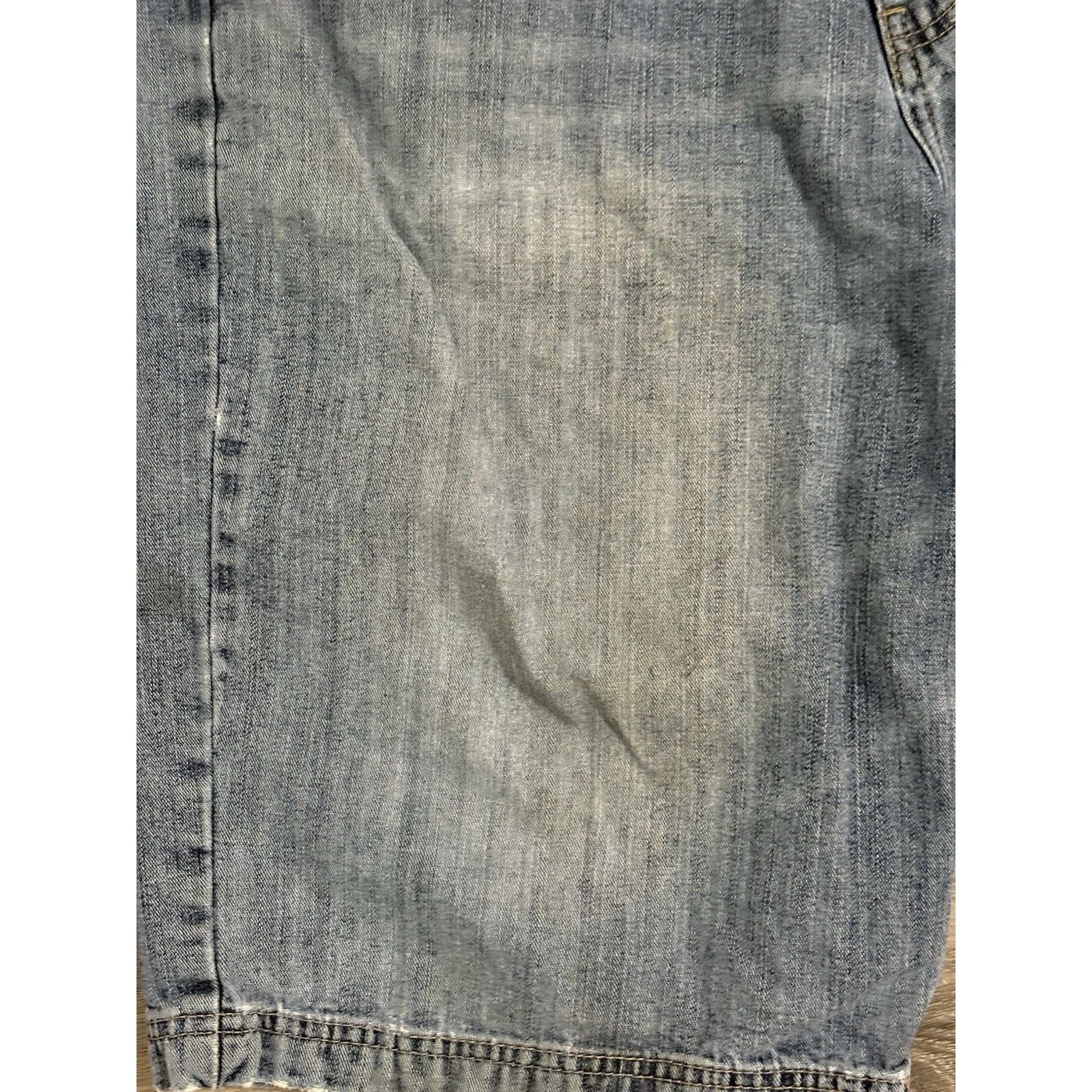 Other Flypaper Y2K Baggy Wide Leg Long Jorts Skater - Men’s 34 Size US 34 / EU 50 - 4 Thumbnail