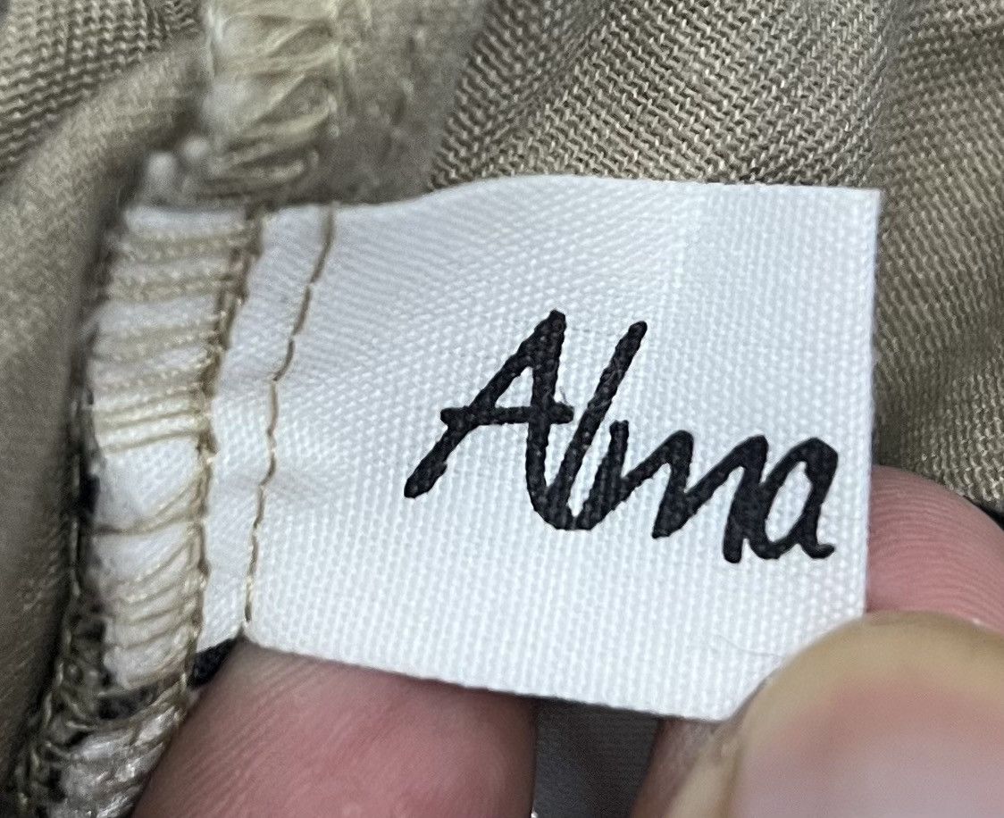 Japanese Brand VINTAGE ALMA DESIGN OVERALLS Size 30" / US 8 / IT 44 - 9 Thumbnail