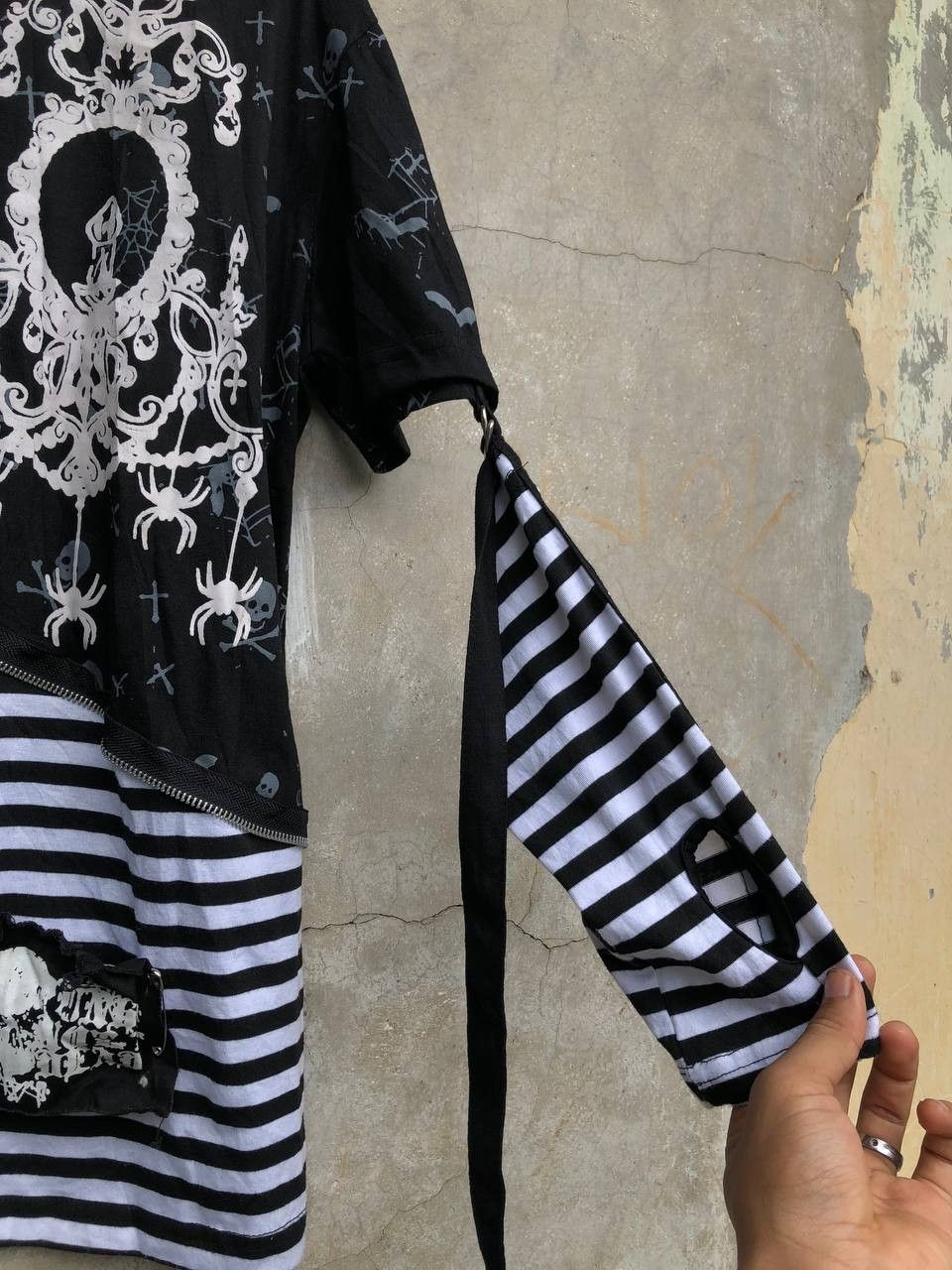 Japanese Brand Japanese Brand ACDC RAG Punk Style Long Sleeve Size US M / EU 48-50 / 2 - 8 Thumbnail
