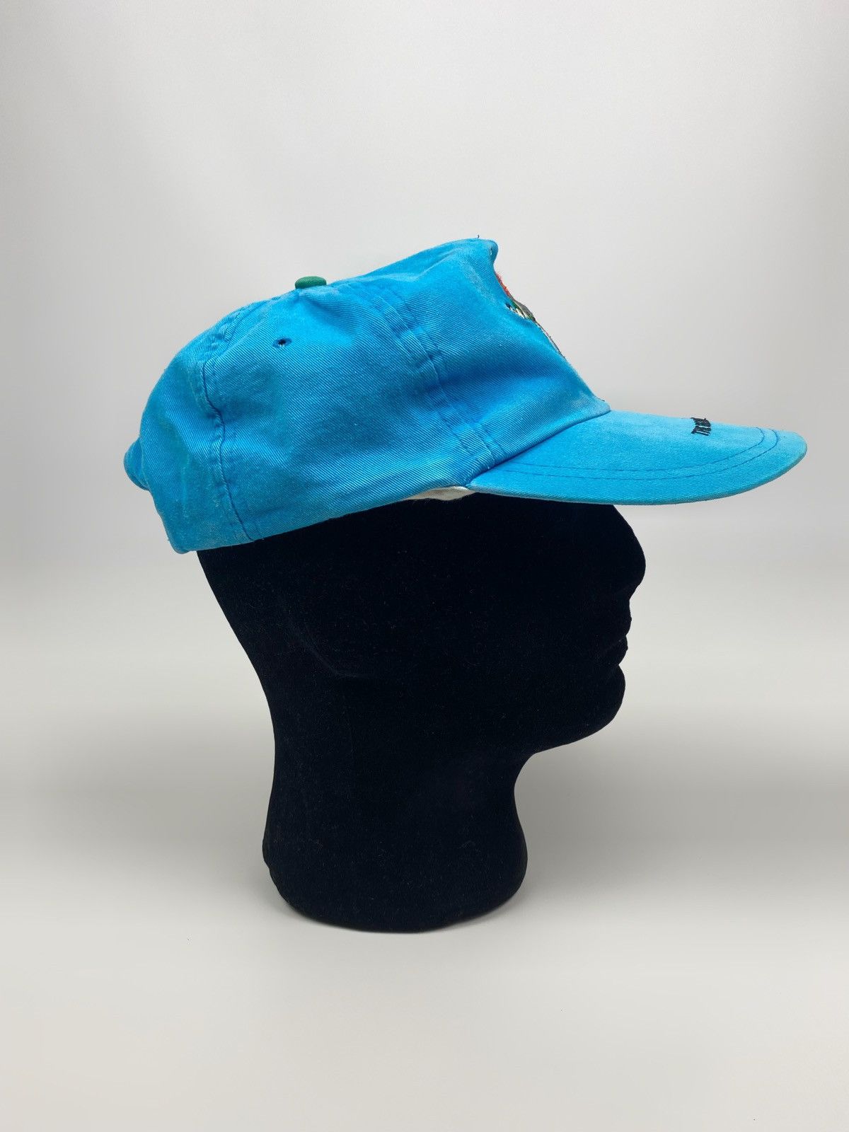 Cartoon Network 1990’s Vintage Jonny Quest Embroidery Snap Back Cap Size ONE SIZE - 11 Thumbnail