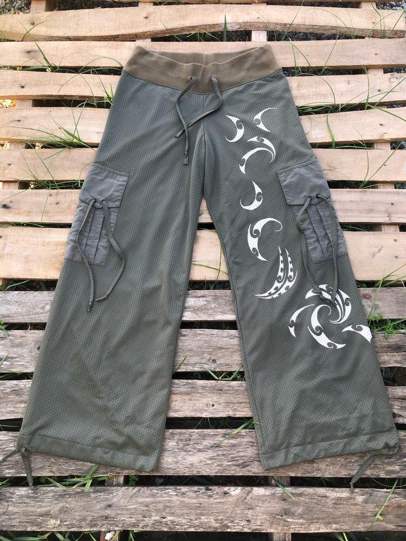 Designer × If Six Was Nine Susana Gateira Cargo Pants Size 30" / US 8 / IT 44 - 2 Thumbnail