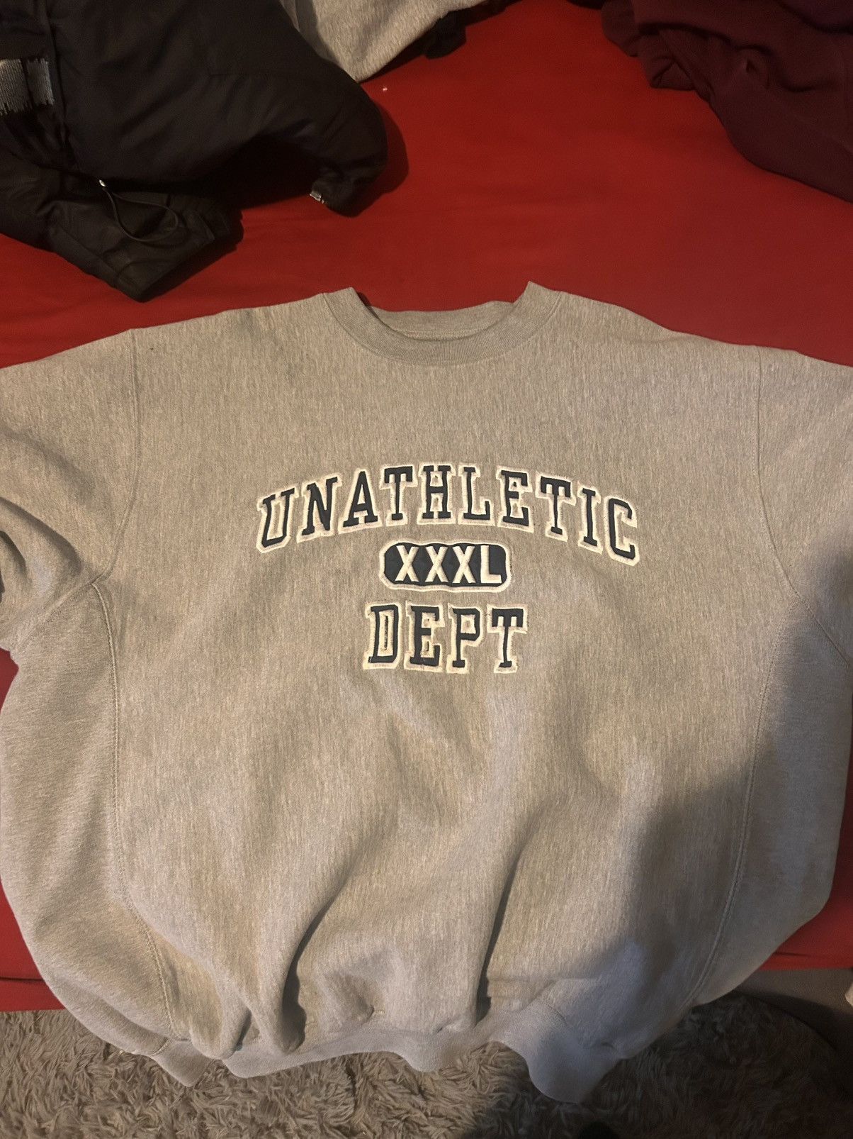 Japanese Brand × Vintage Unathletic XXXL DEPT. Size US XL / EU 56 / 4 - 1 Thumbnail