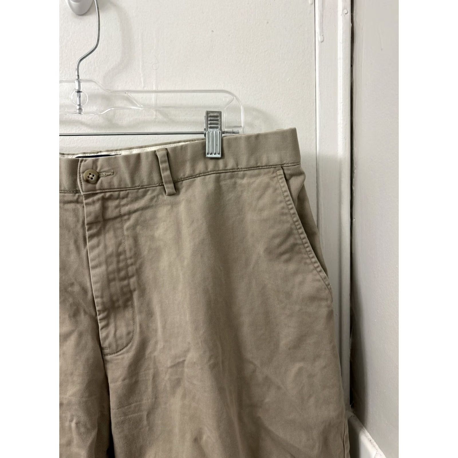 Polo Ralph Lauren VINTAGE Polo Ralph Lauren Prospect Shorts Mens 36 Beige Chino 9 in Zip Pockets denim? Size US M / EU 48-50 / 2 - 4 Thumbnail