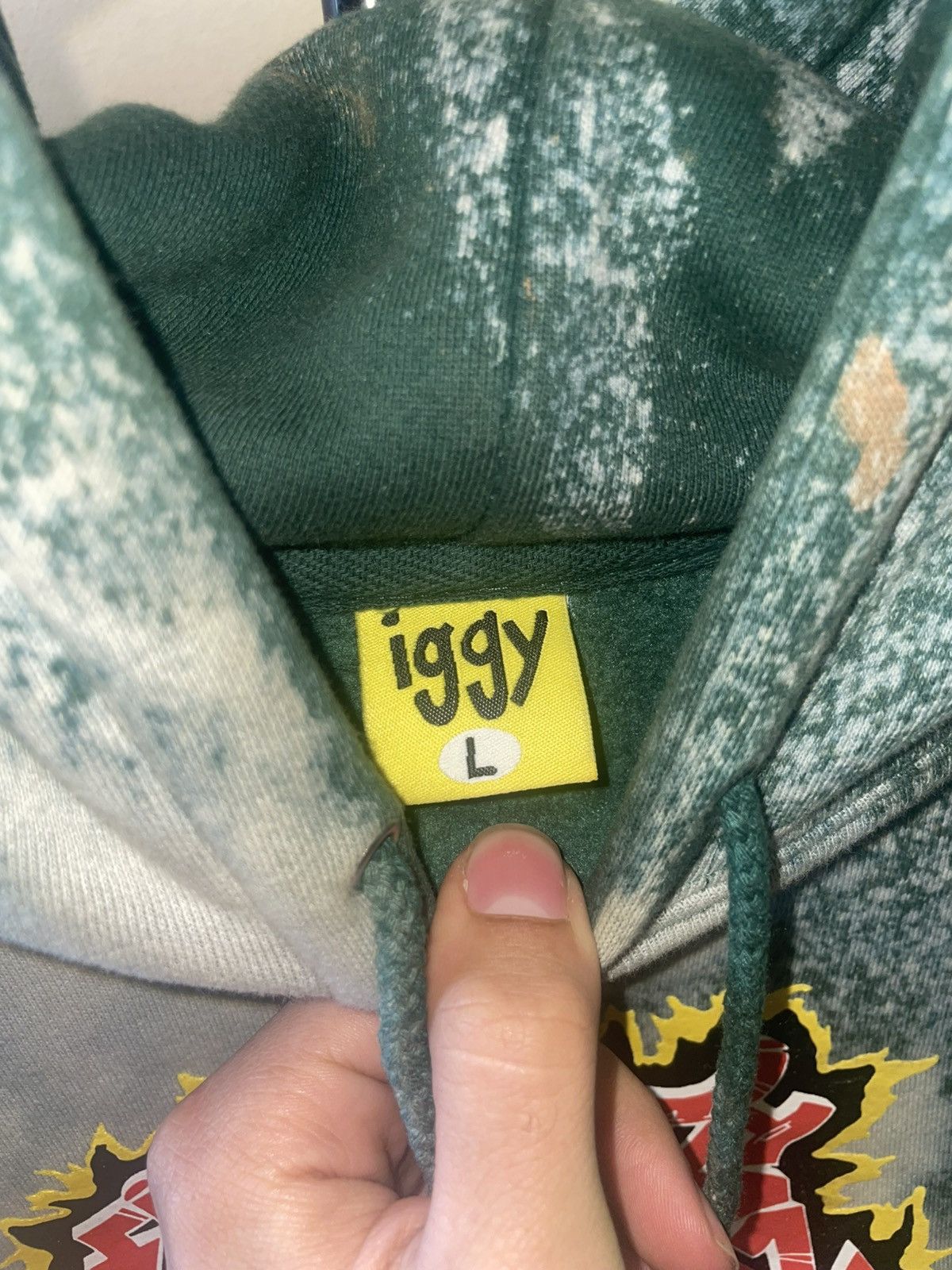 Iggy Iggy NYC hoodie Size US L / EU 52-54 / 3 - 3 Thumbnail