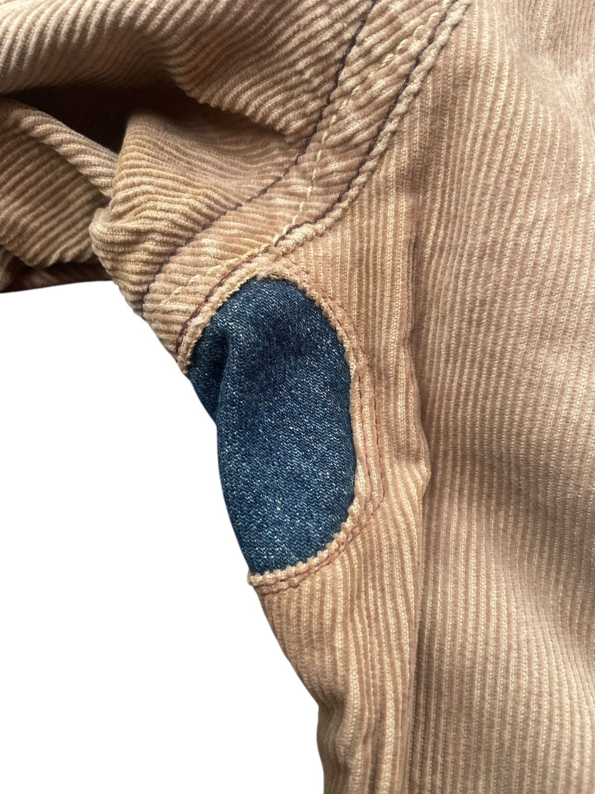 Full Count & Co. Vintage Flare Full Count Coduroy Size 32" / US 10 / IT 46 - 8 Thumbnail