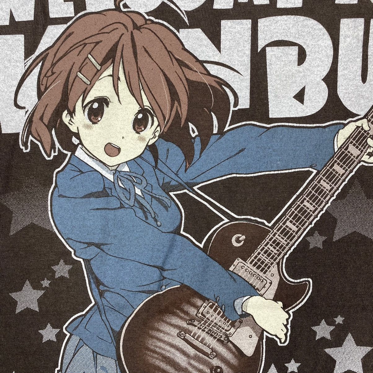 Anime Vintage K-ON YUI HIRASAWA Anime Manga Cospa Tee Size US M / EU 48-50 / 2 - 4 Thumbnail