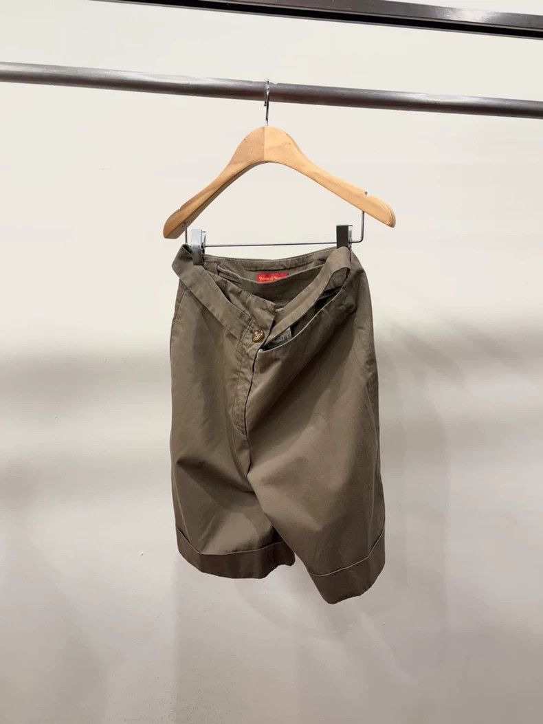 Haider Ackermann Haider Ackermann Tie-on shorts Size 26" / US 2 / IT 38 - 1 Thumbnail