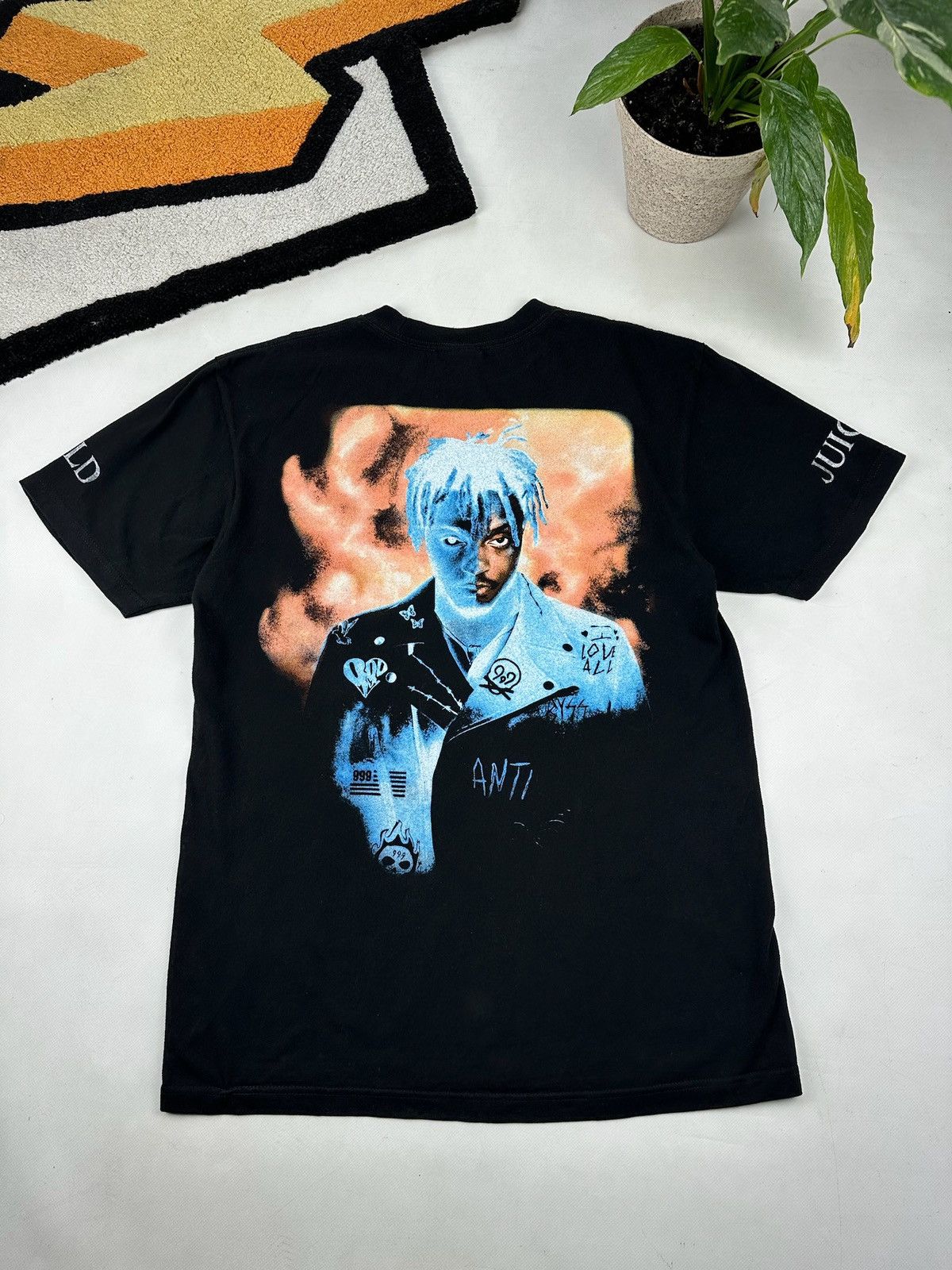 Juice Wrld Vlone Man Of The Year | Grailed