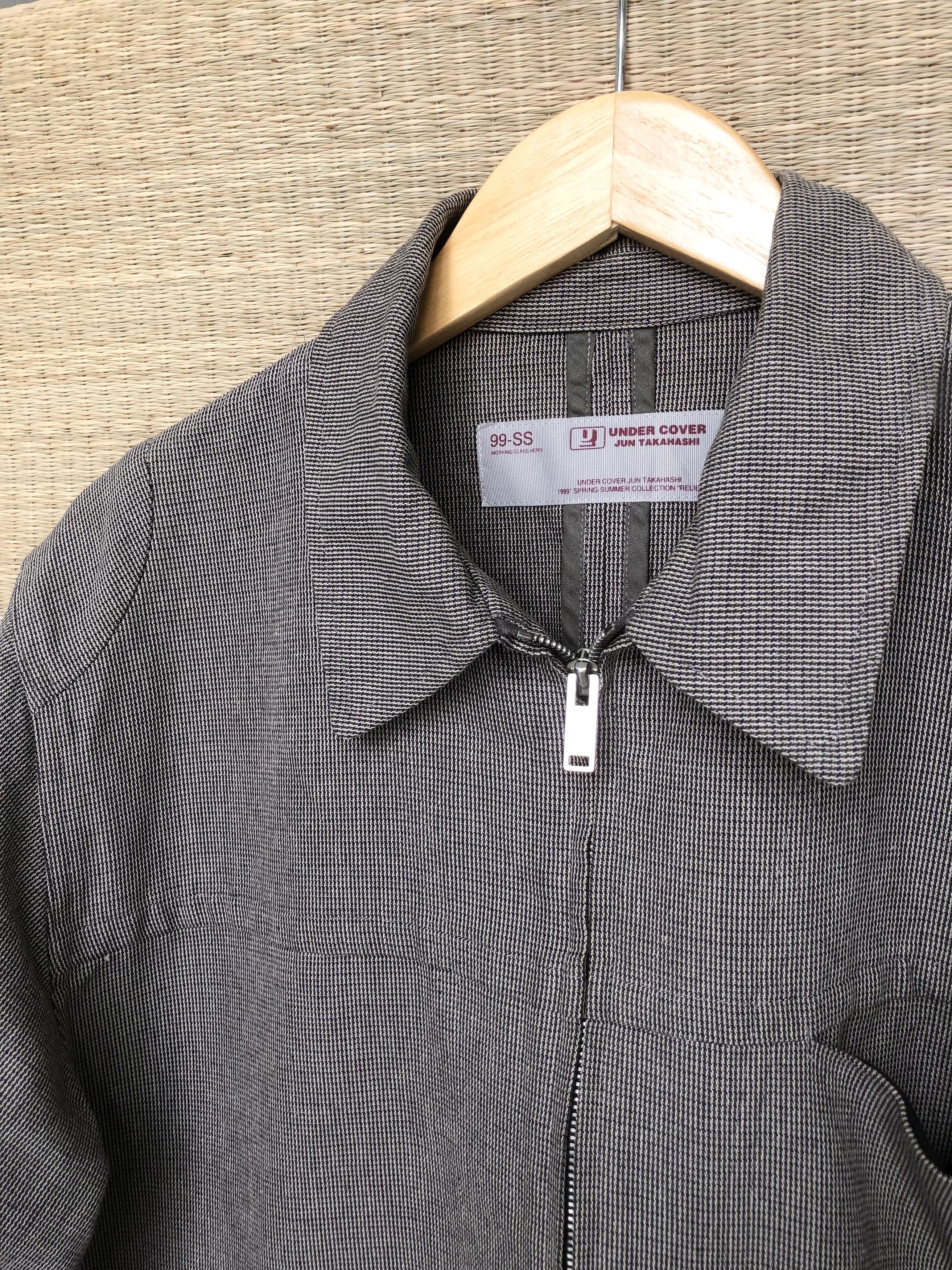Undercover '99 SS woven wool jacket Size US L / EU 52-54 / 3 - 2 Thumbnail